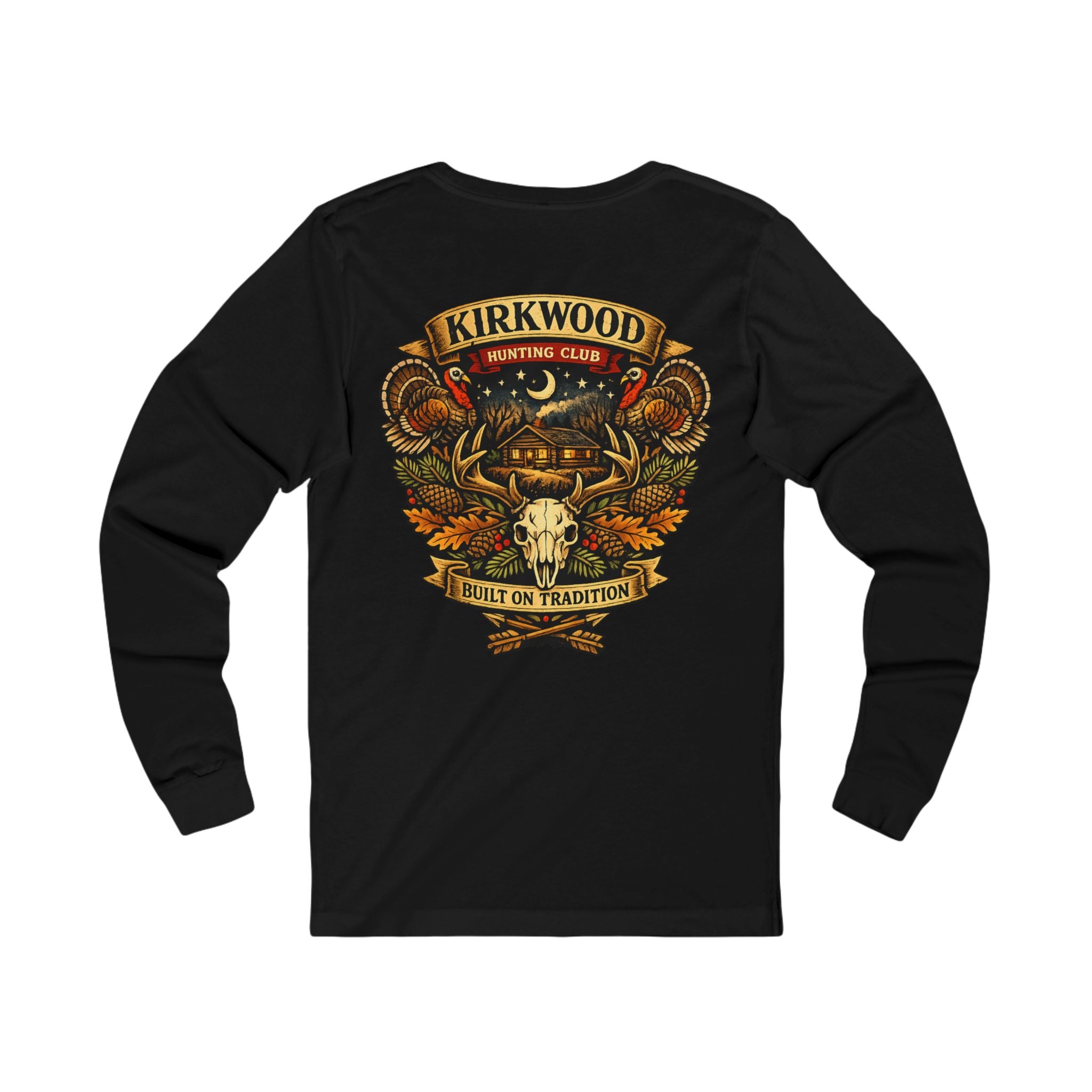 Kirkwood Hunting Club Long Sleeve Tee