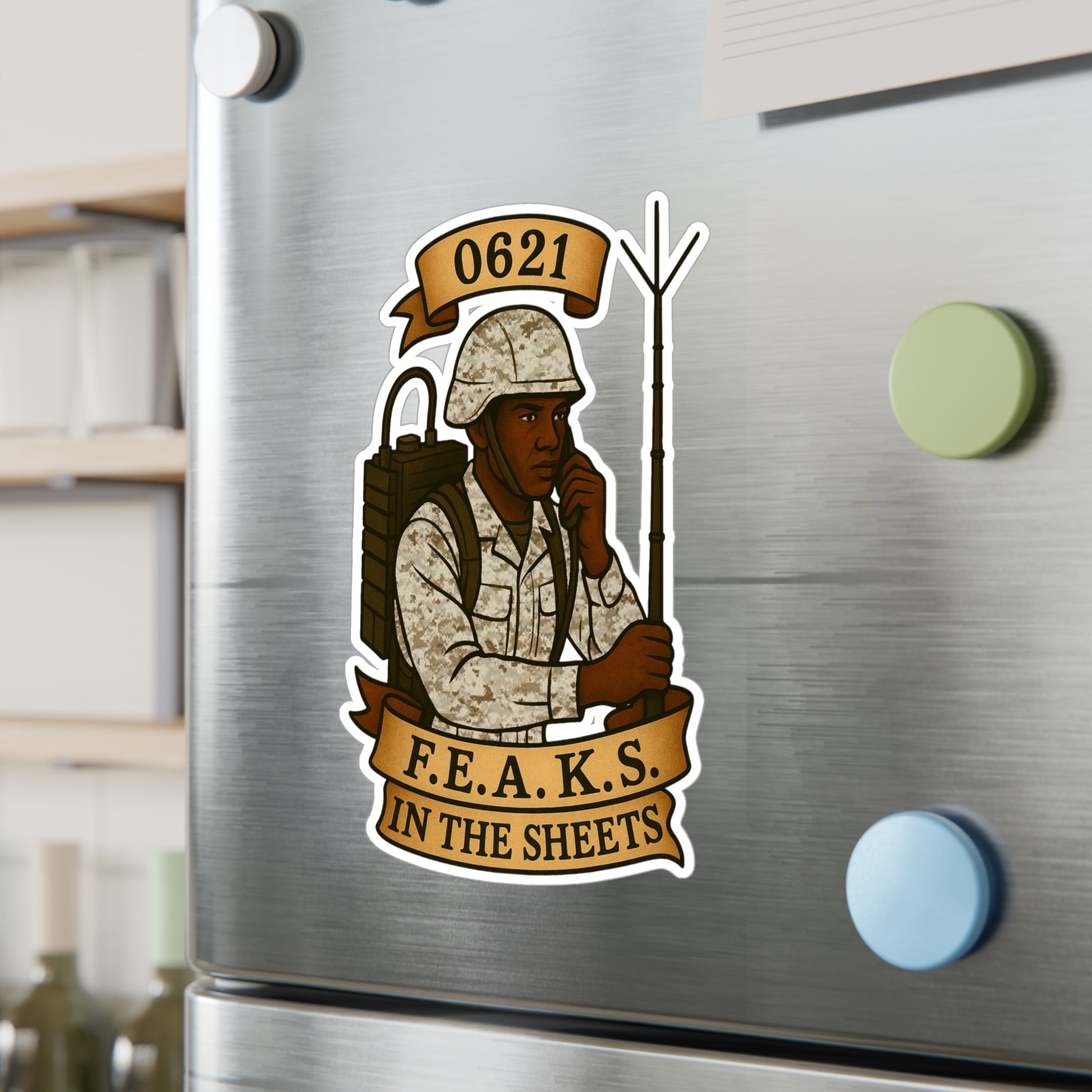 0621 FEAKS in the Sheets  Vinyl Decal