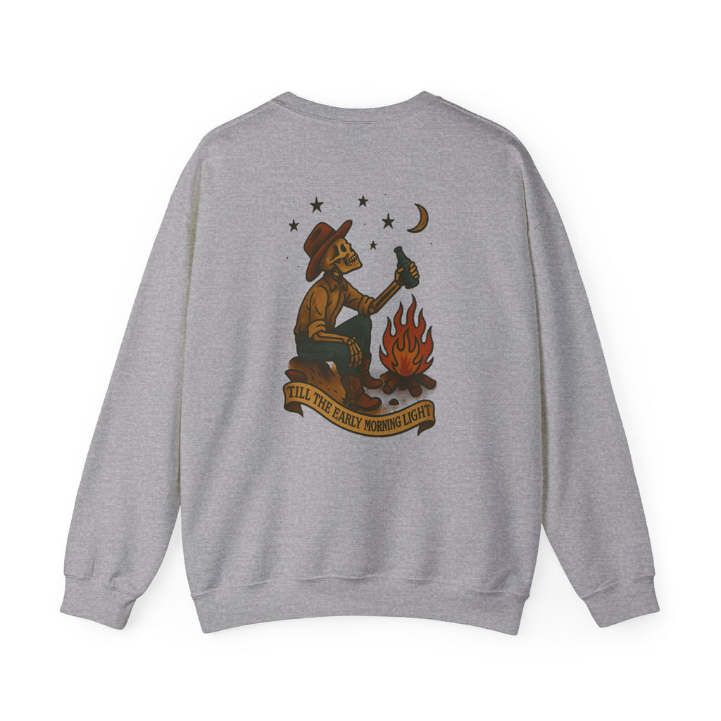 Till the Early Morning Crewneck