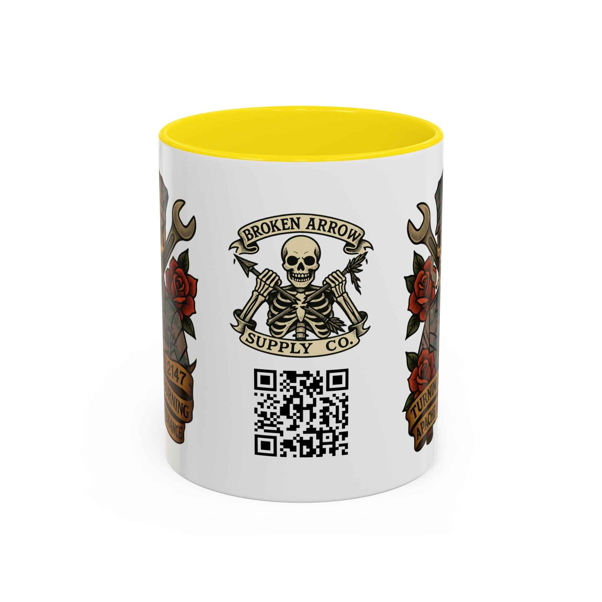 Apache Maintenance Coffee Mug