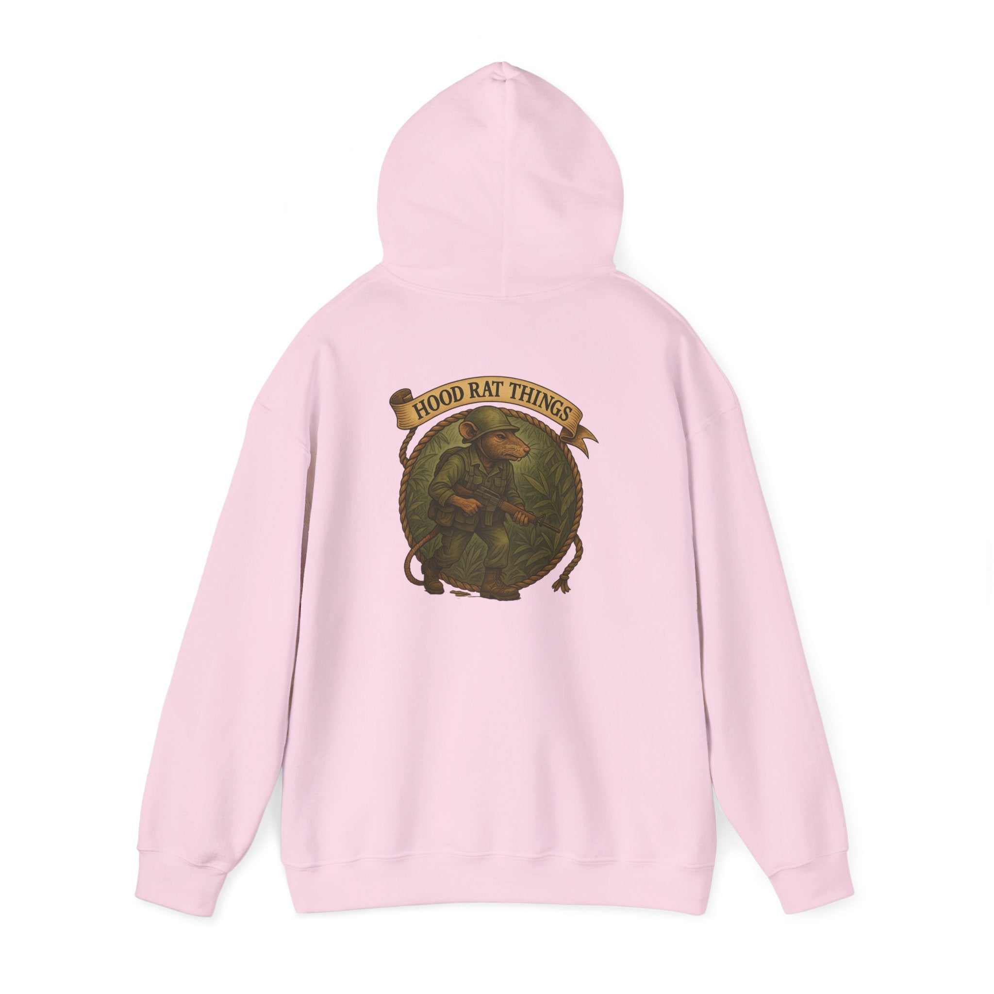Hood Rat Things Hoodie