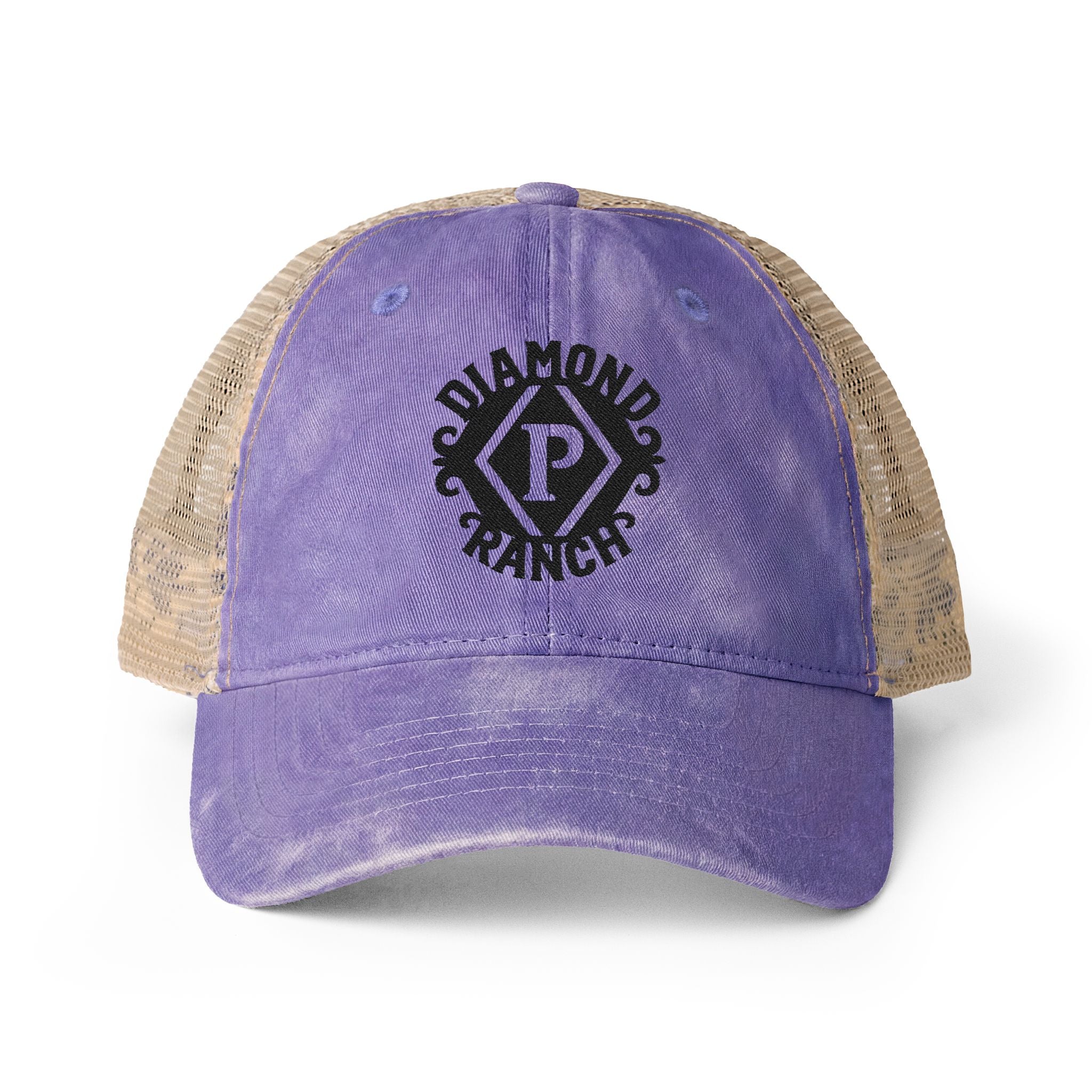 Diamond P Ranch Women's Washed Mesh-Back Cap