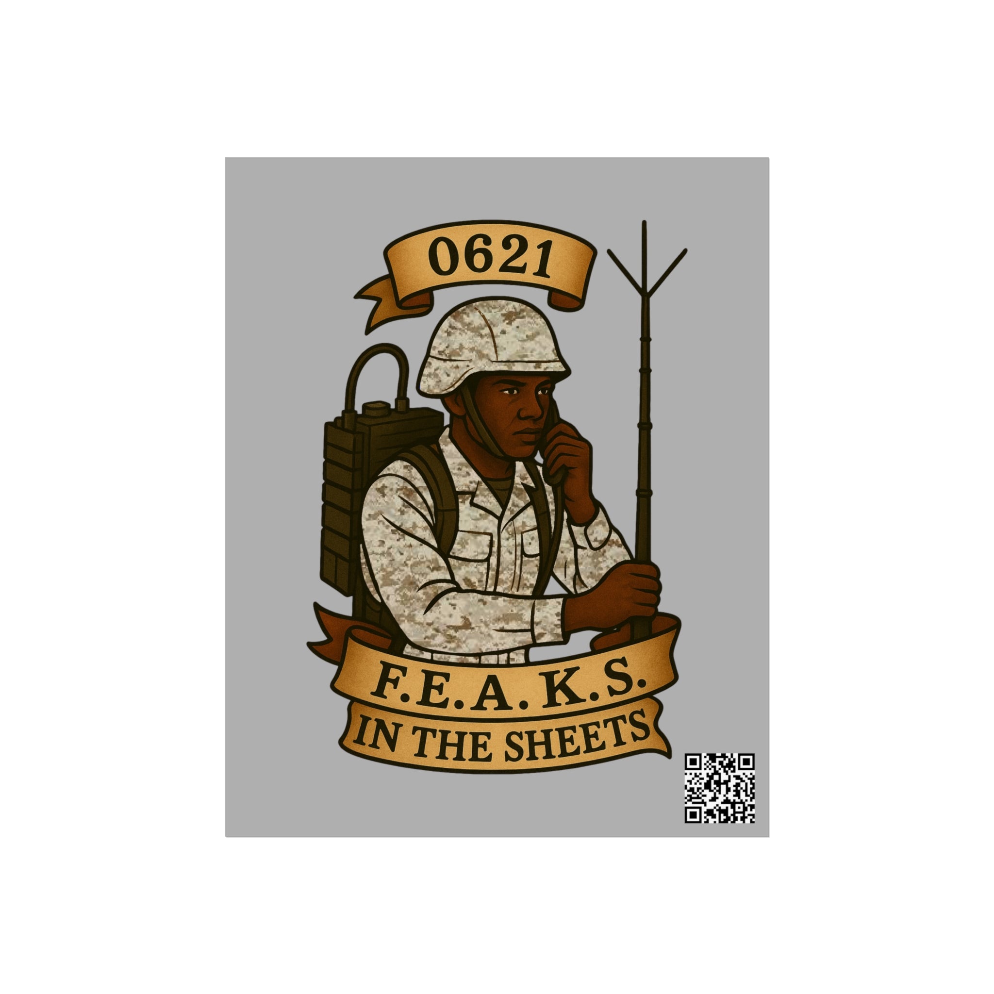 0621 F.E.A.K.S. In The Sheets Poster