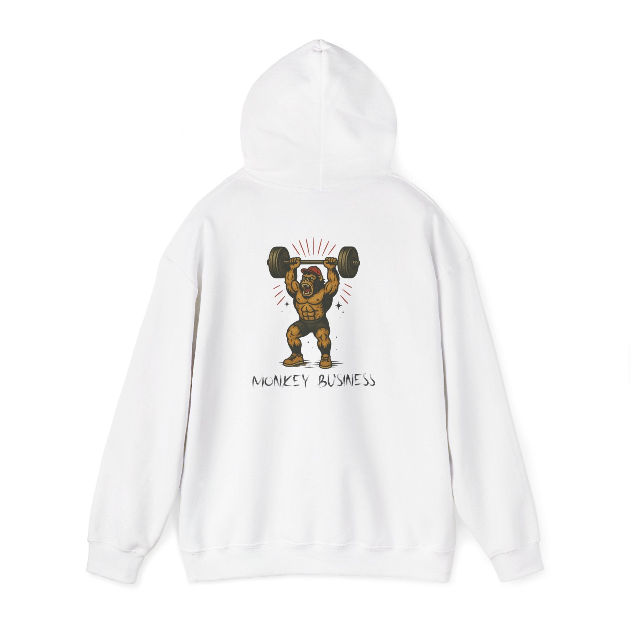 Monkey Business Hoodie