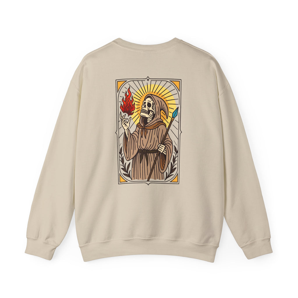 Gothic Illustrative Unisex Sweatshirt - The Wizard