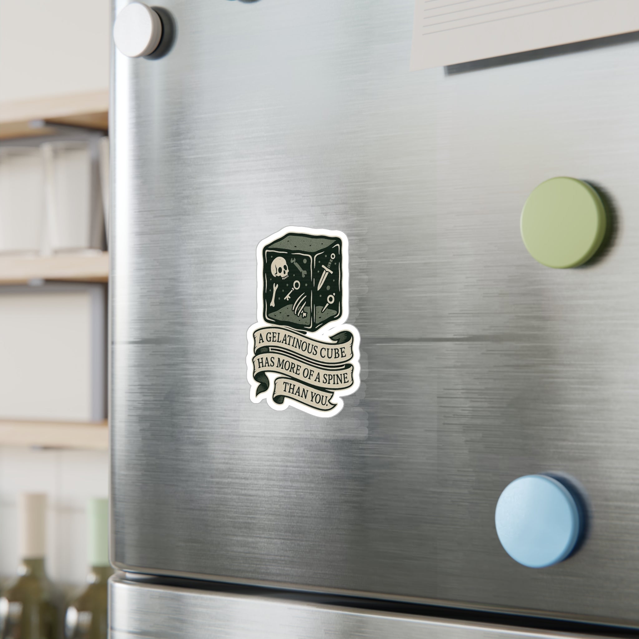 Spineless Vinyl Decal