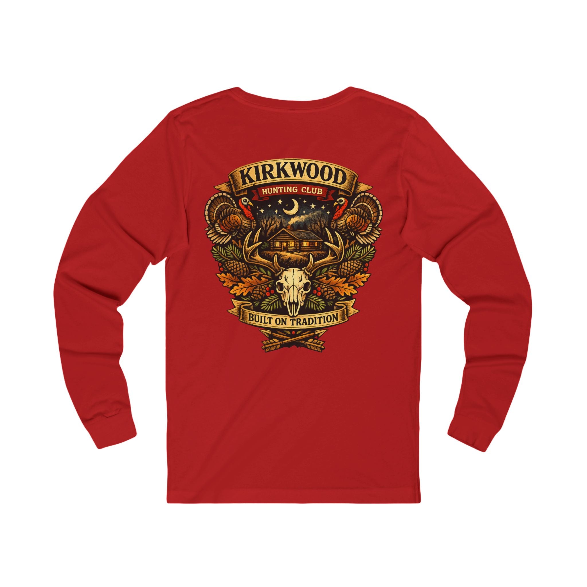 Kirkwood Hunting Club Long Sleeve Tee