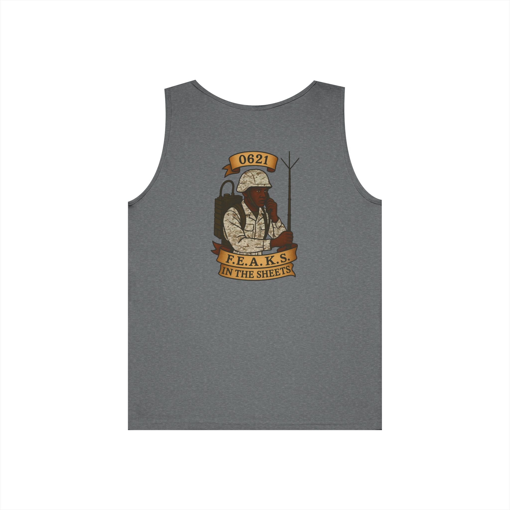 0621  'F.E.A.K.S. In The Shelter' Tank