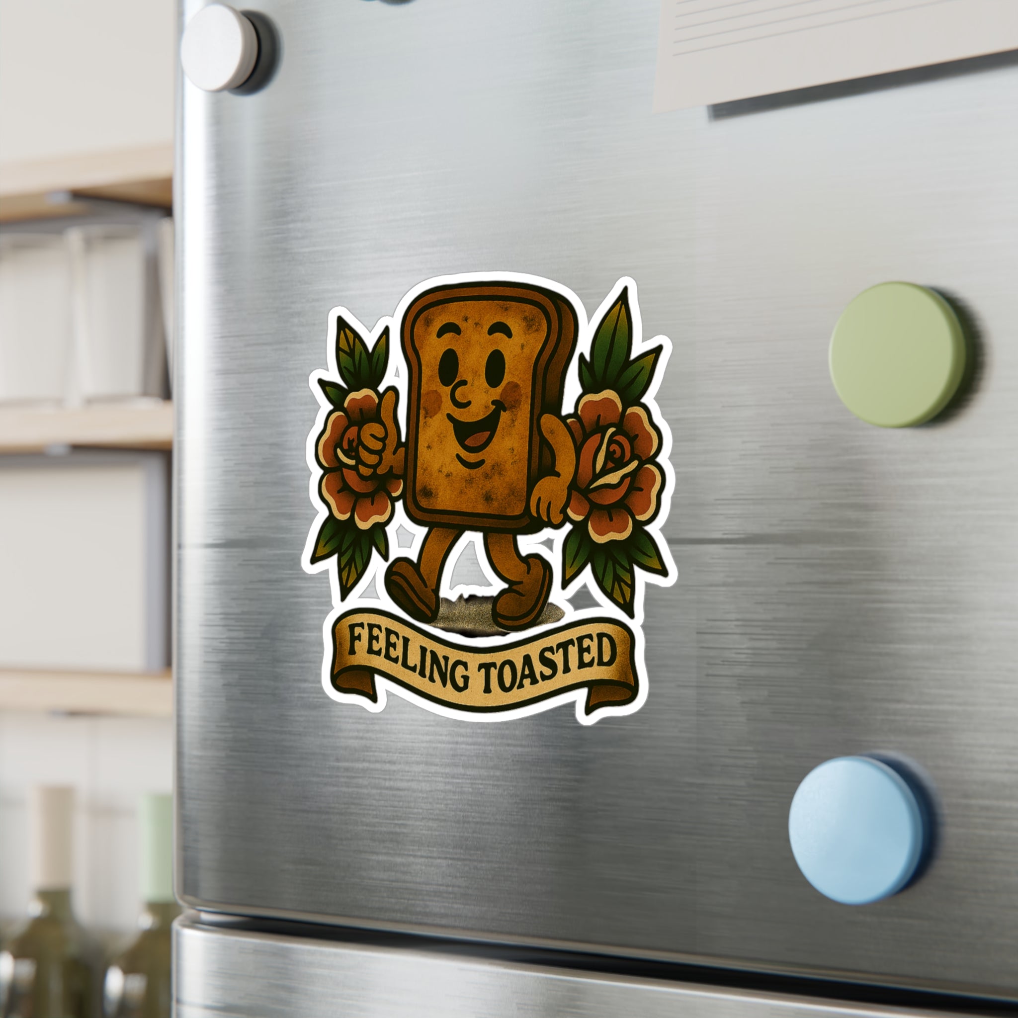 Feeling Toasted Vinyl Decal