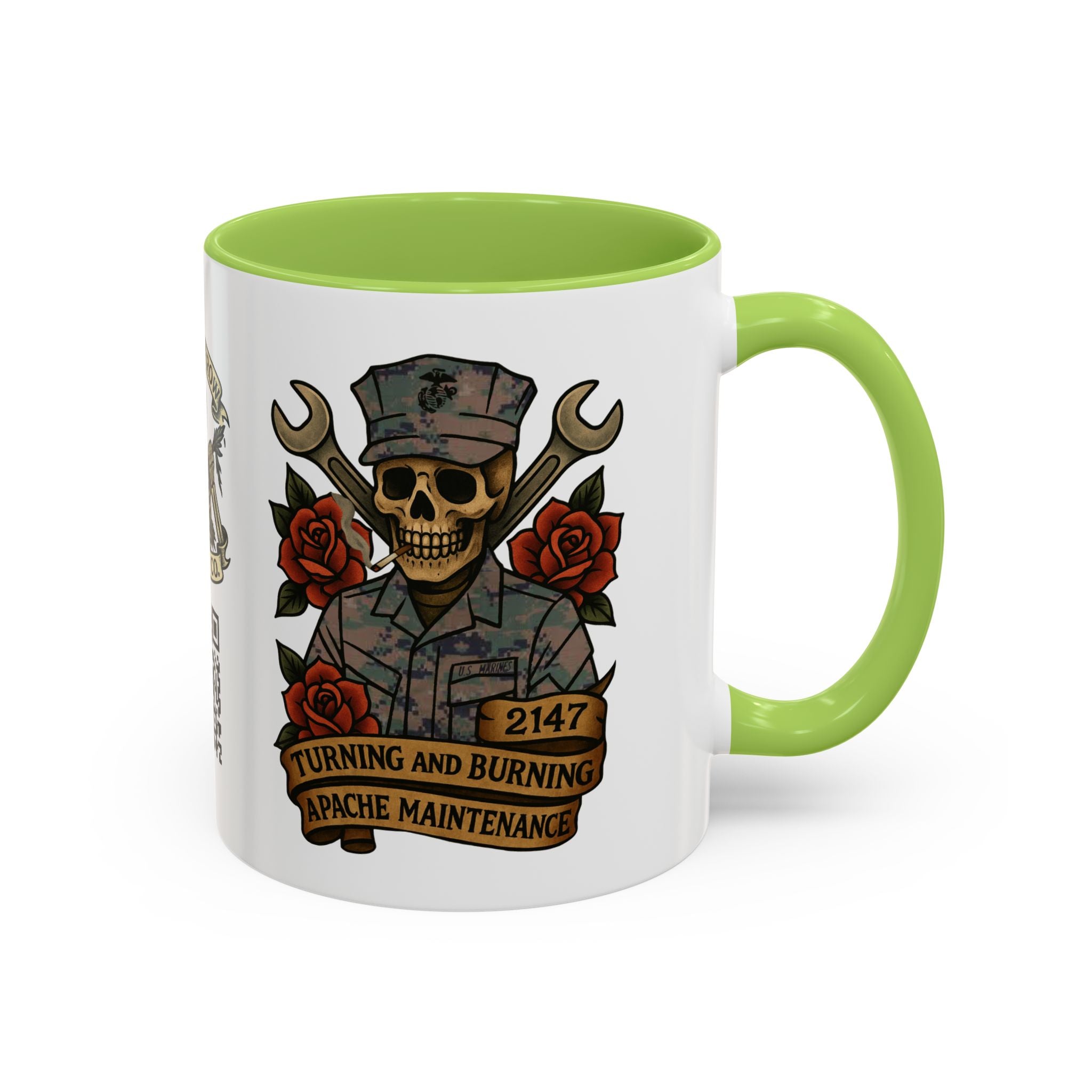 Apache Maintenance Coffee Mug
