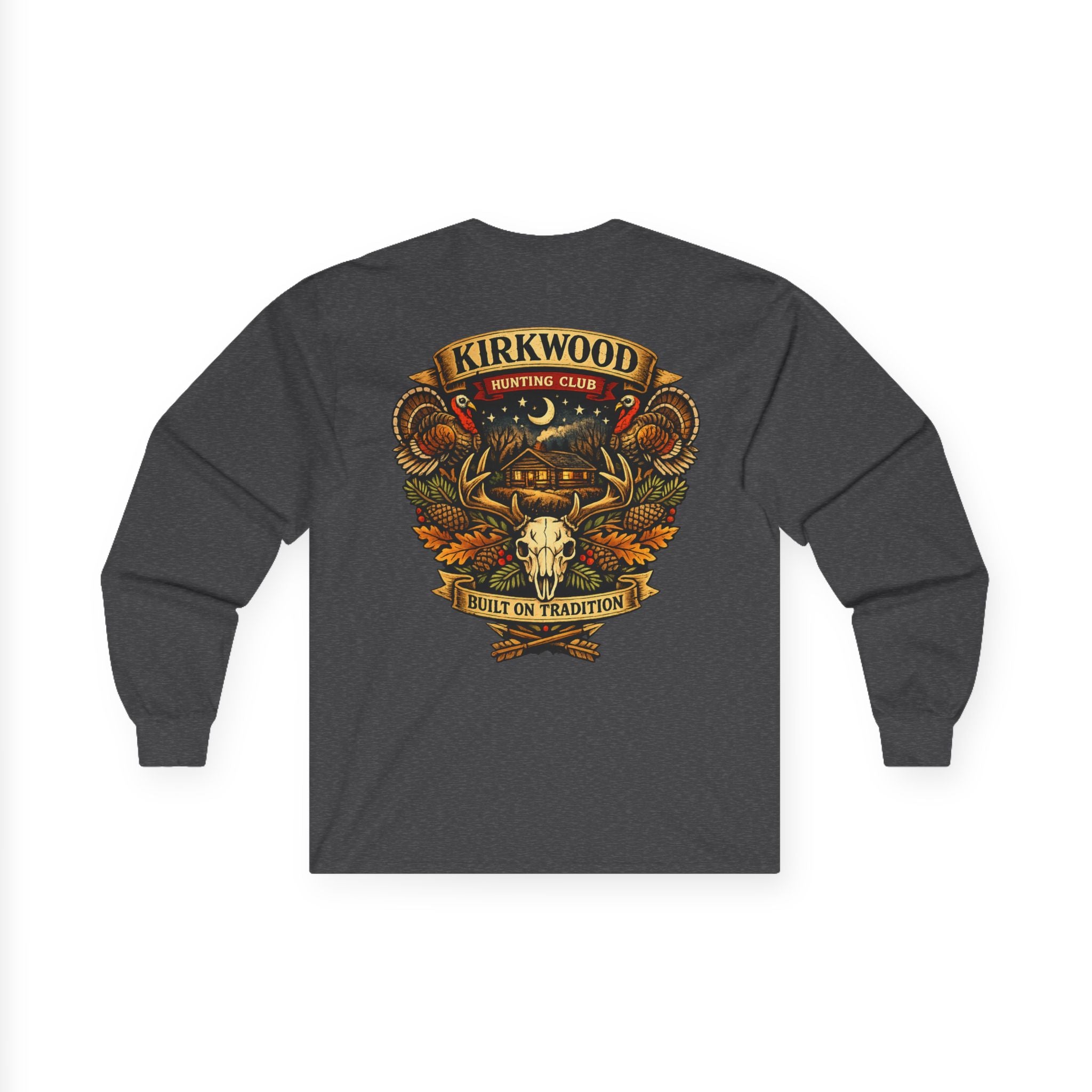 Kirkwood Hunting Club Long Sleeve Tee — ' Built on Tradition'