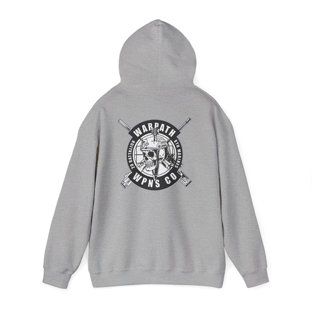 2/8 Warpath Weapons Co.  Hoodie