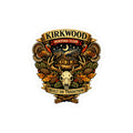 Kirkwood Hunting Club Vinyl Sticker — Rustic Cabin, Skull & Antlers Kiss-Cut Decal