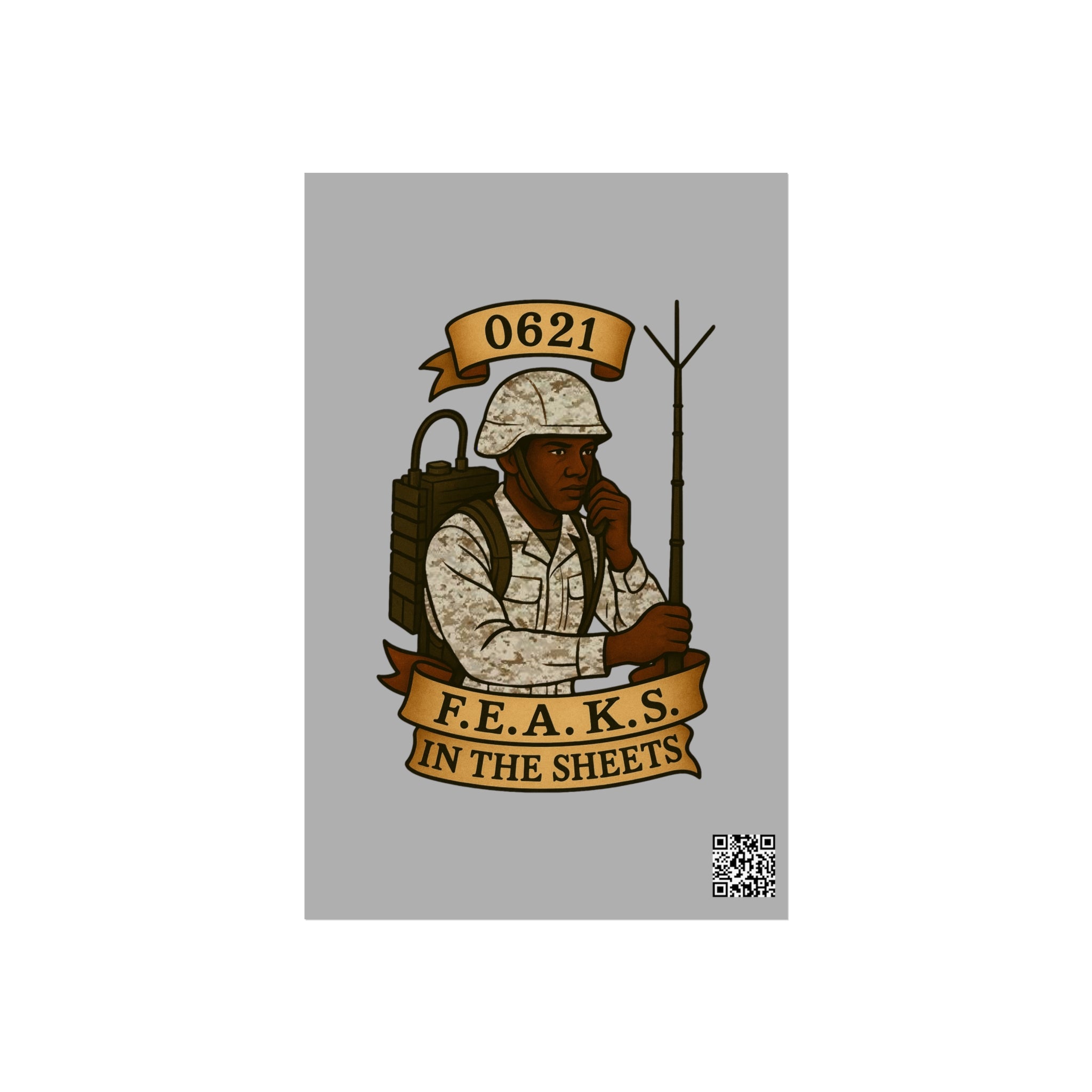 0621 F.E.A.K.S. In The Sheets Poster