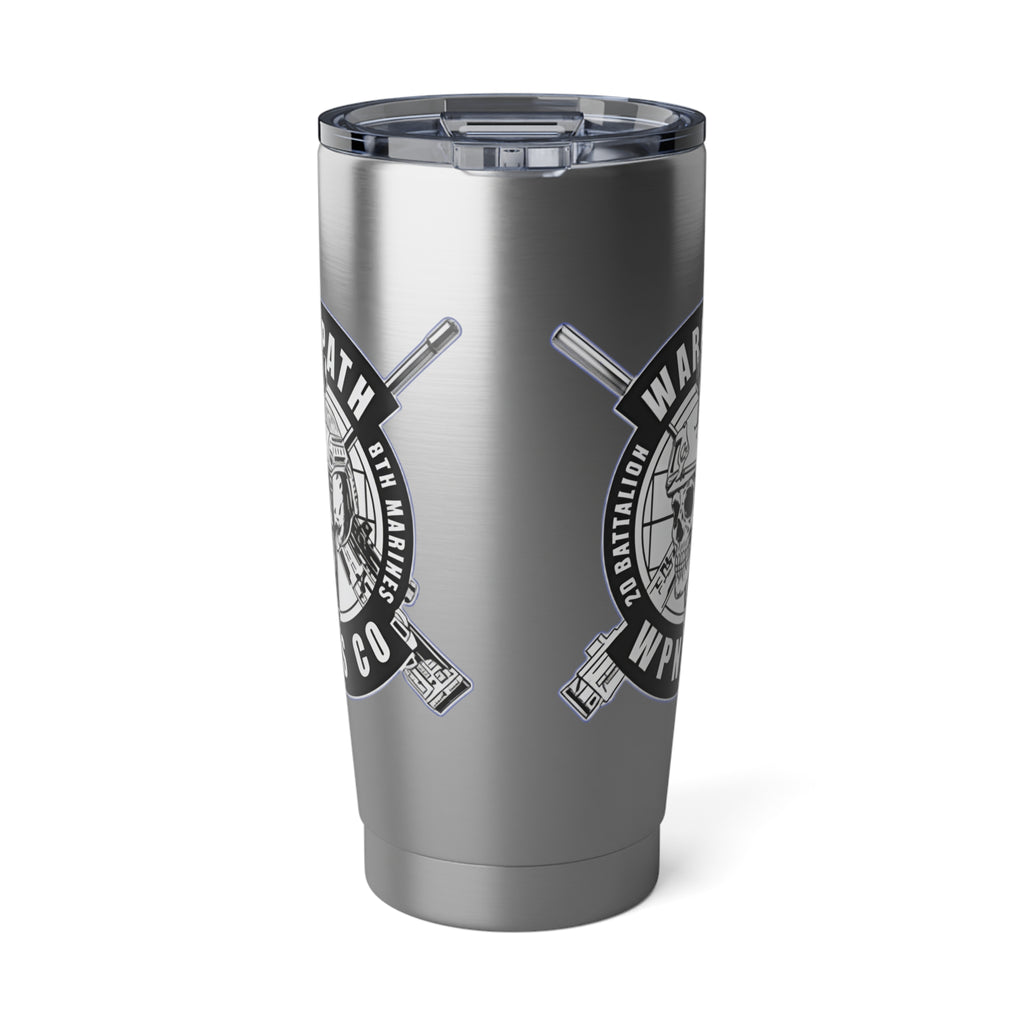2/8 Warpath Weapons Co. 20oz Tumbler