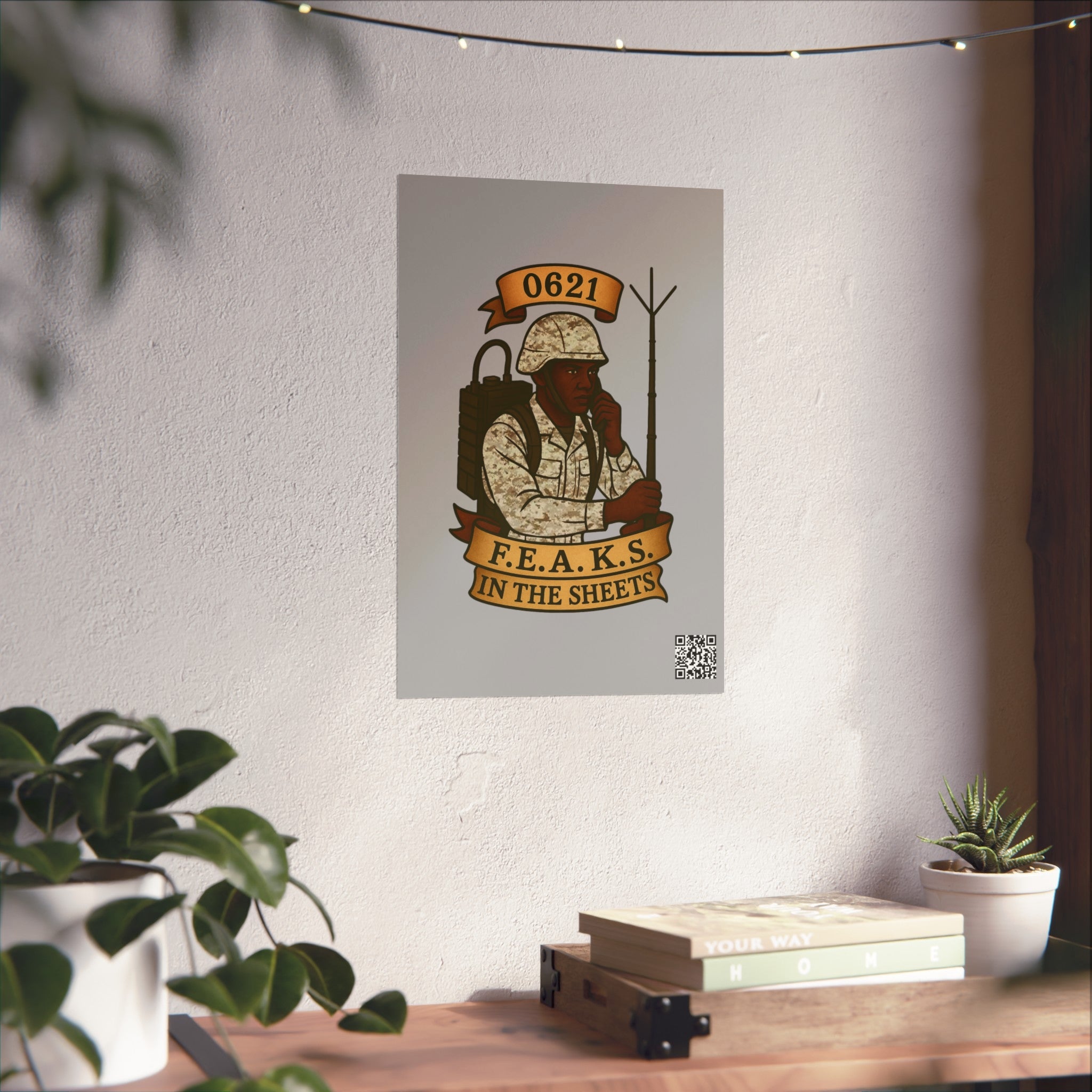 0621 F.E.A.K.S. In The Sheets Poster