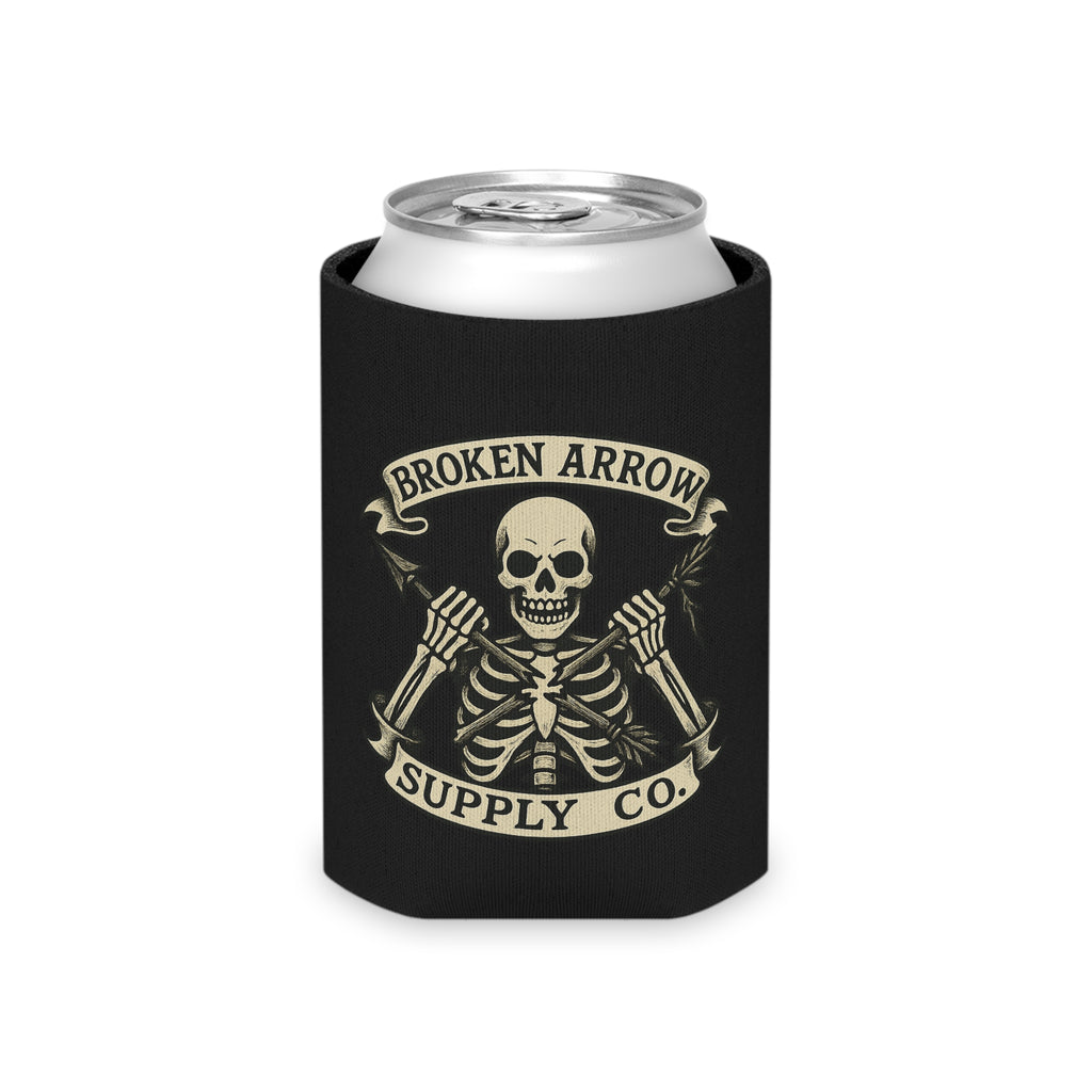 Skull & Crossbones Can Cooler - Broken Arrow Supply Co.