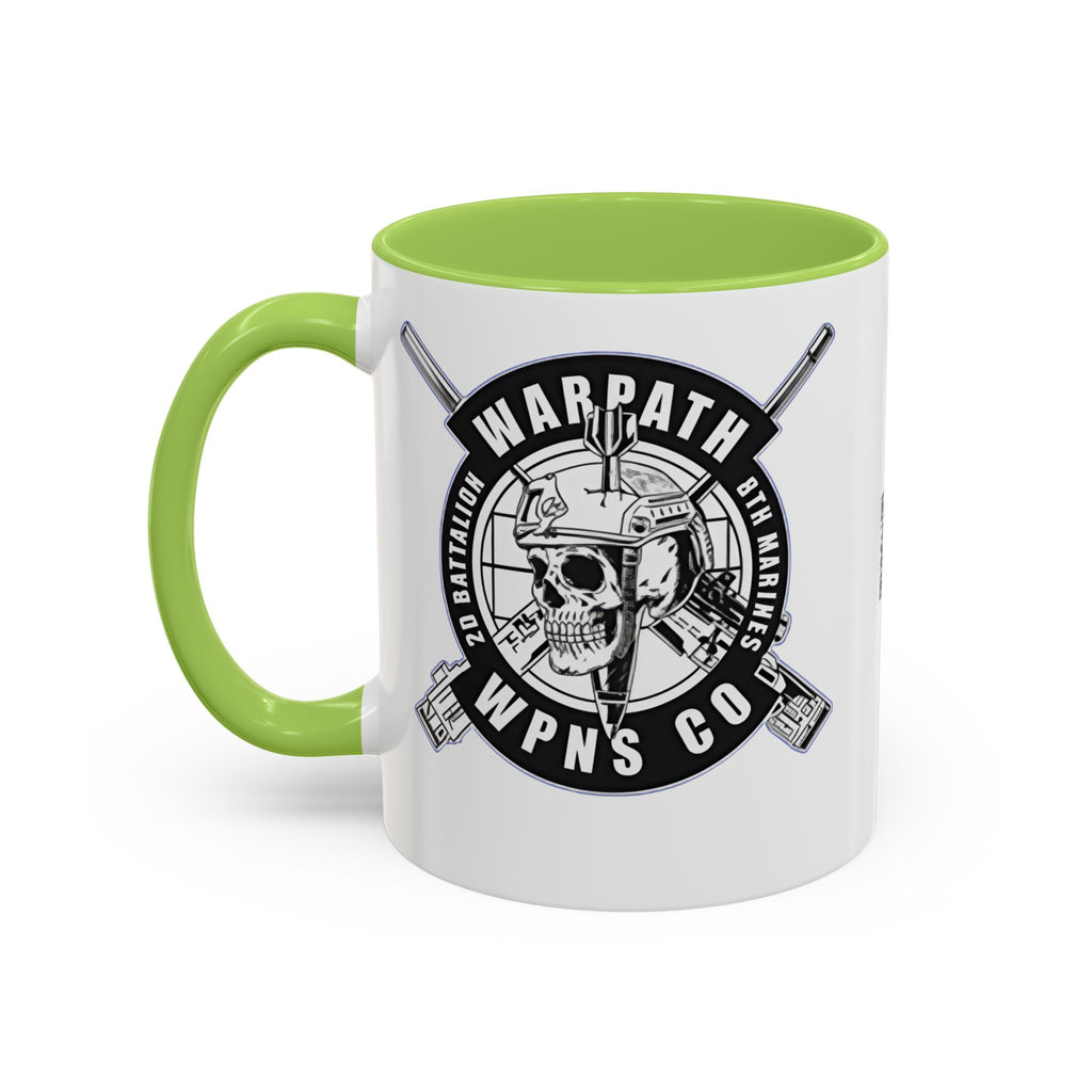 2/8 Warpath Weapon Co. Mug (11/15oz)