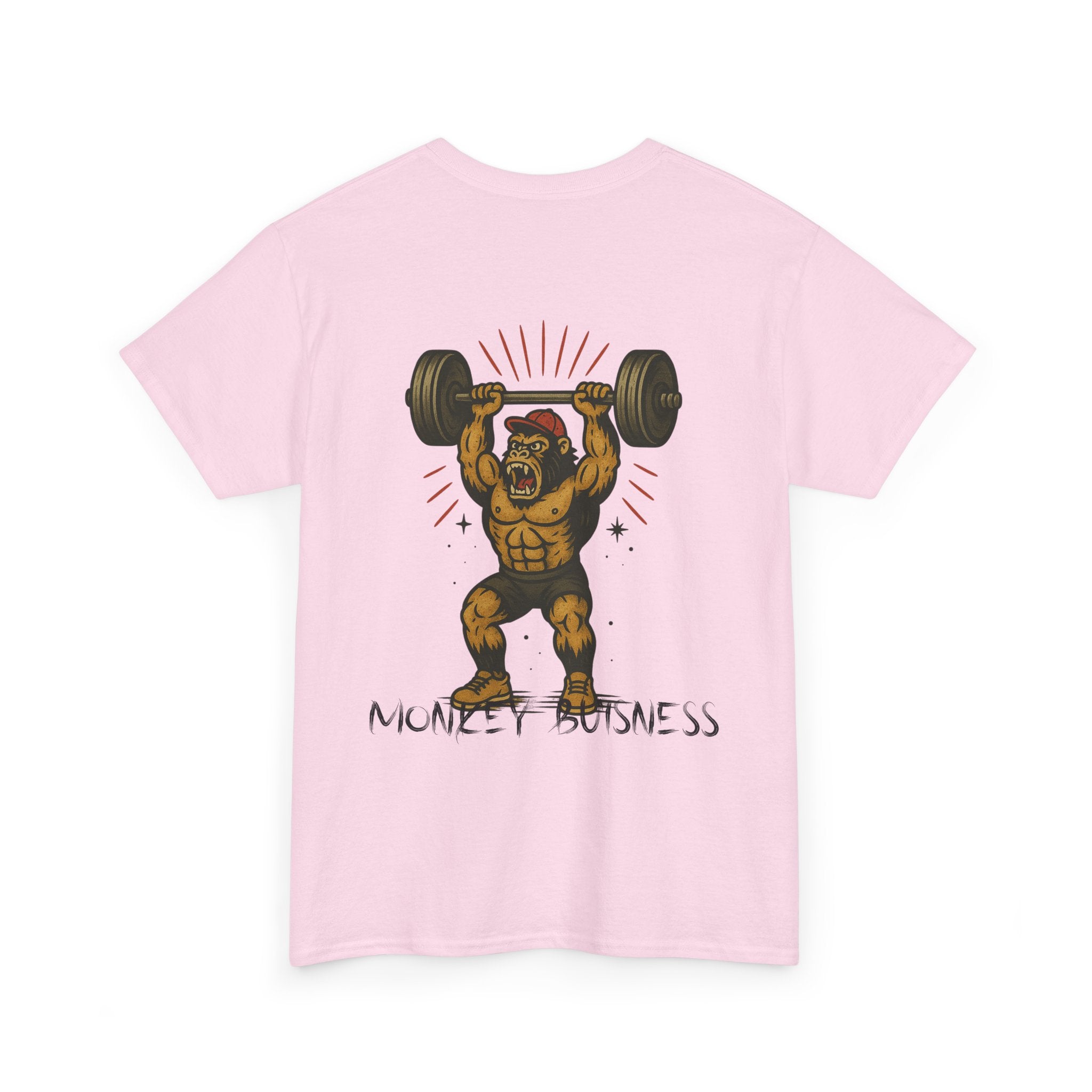 Monkey Business Graphic Tee