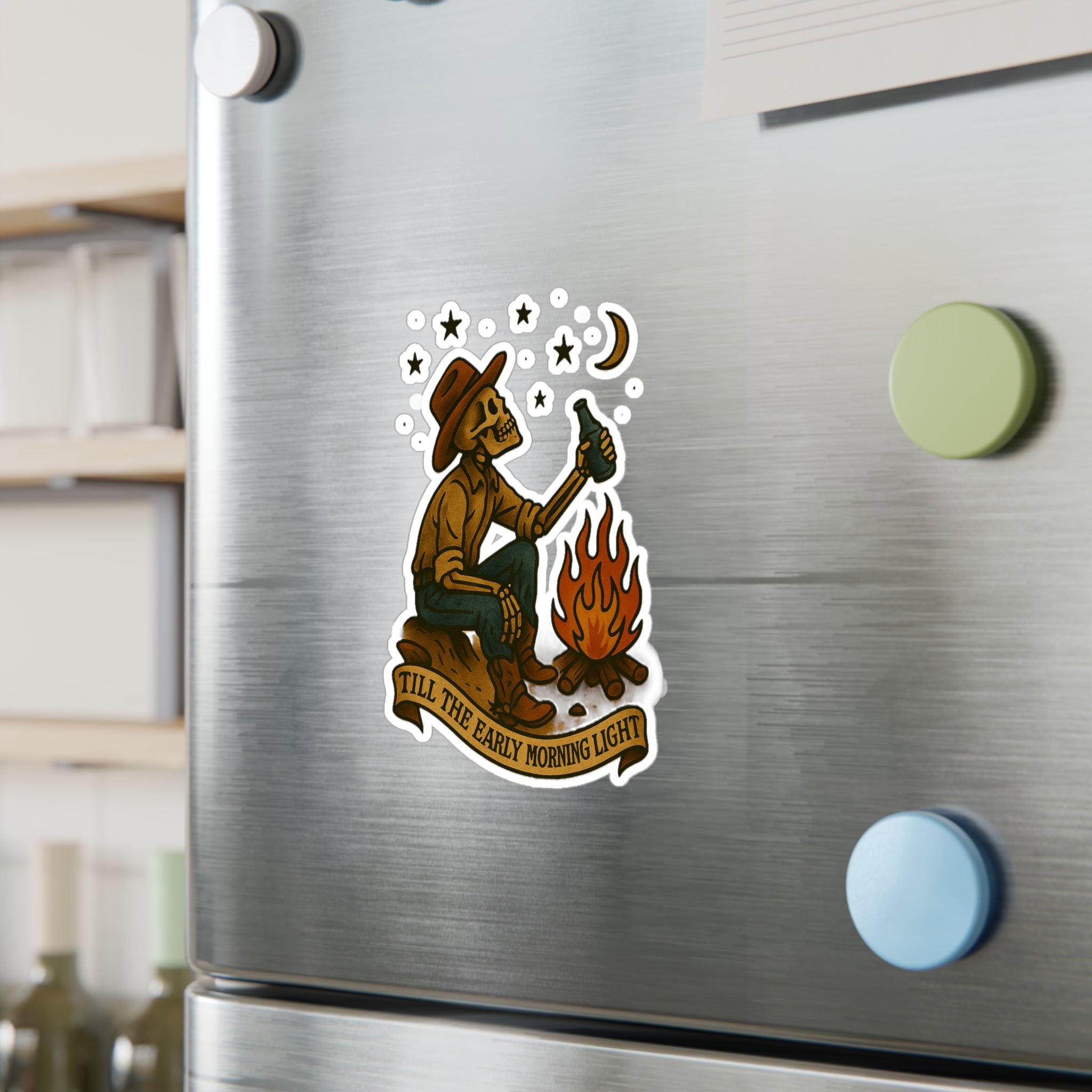 Till the Early Morning  Vinyl Decal