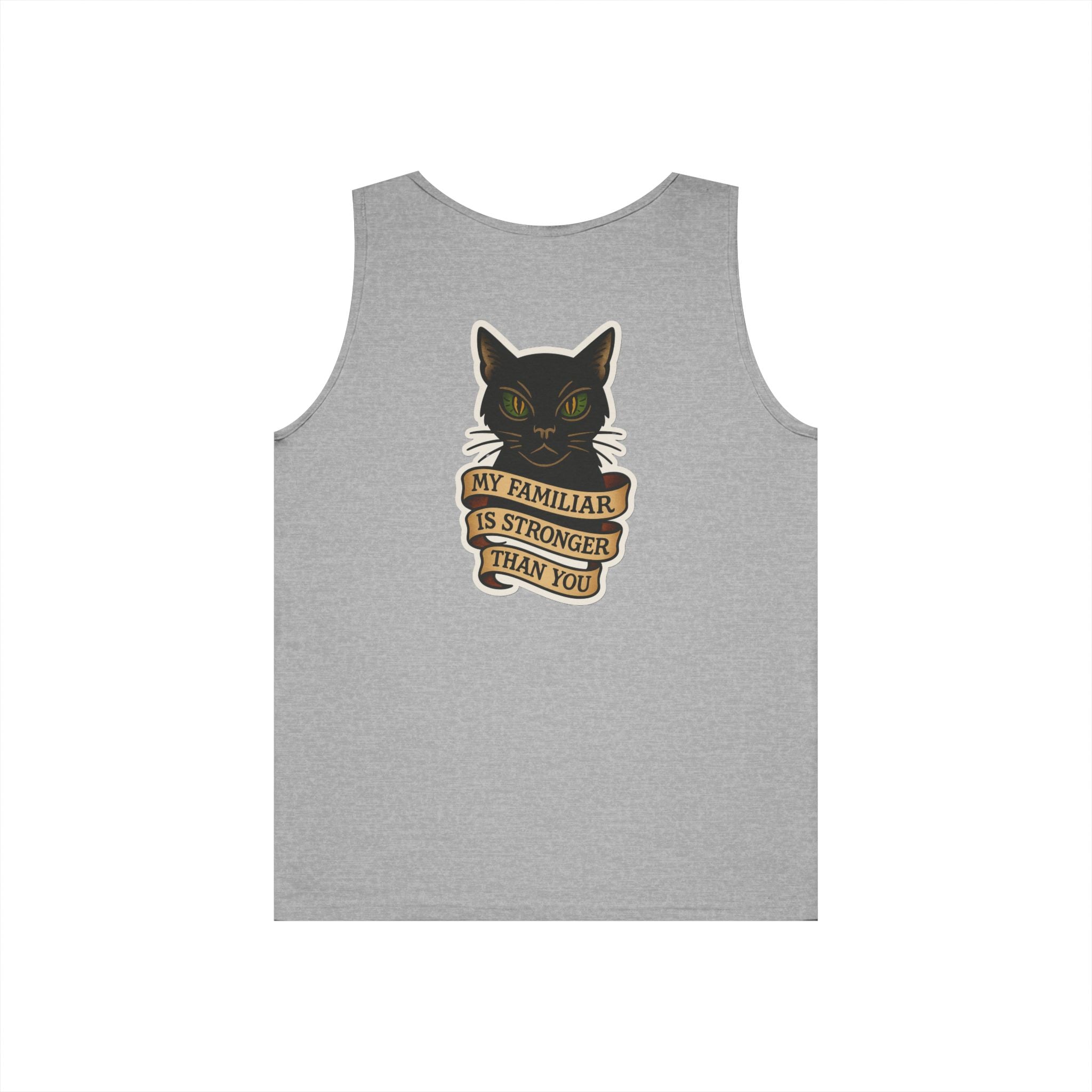 My Familiar Is Stronger Than You Tank