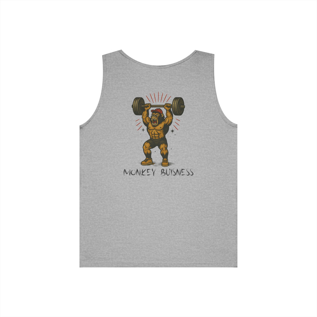 Monkey Business Unisex Gym Tank