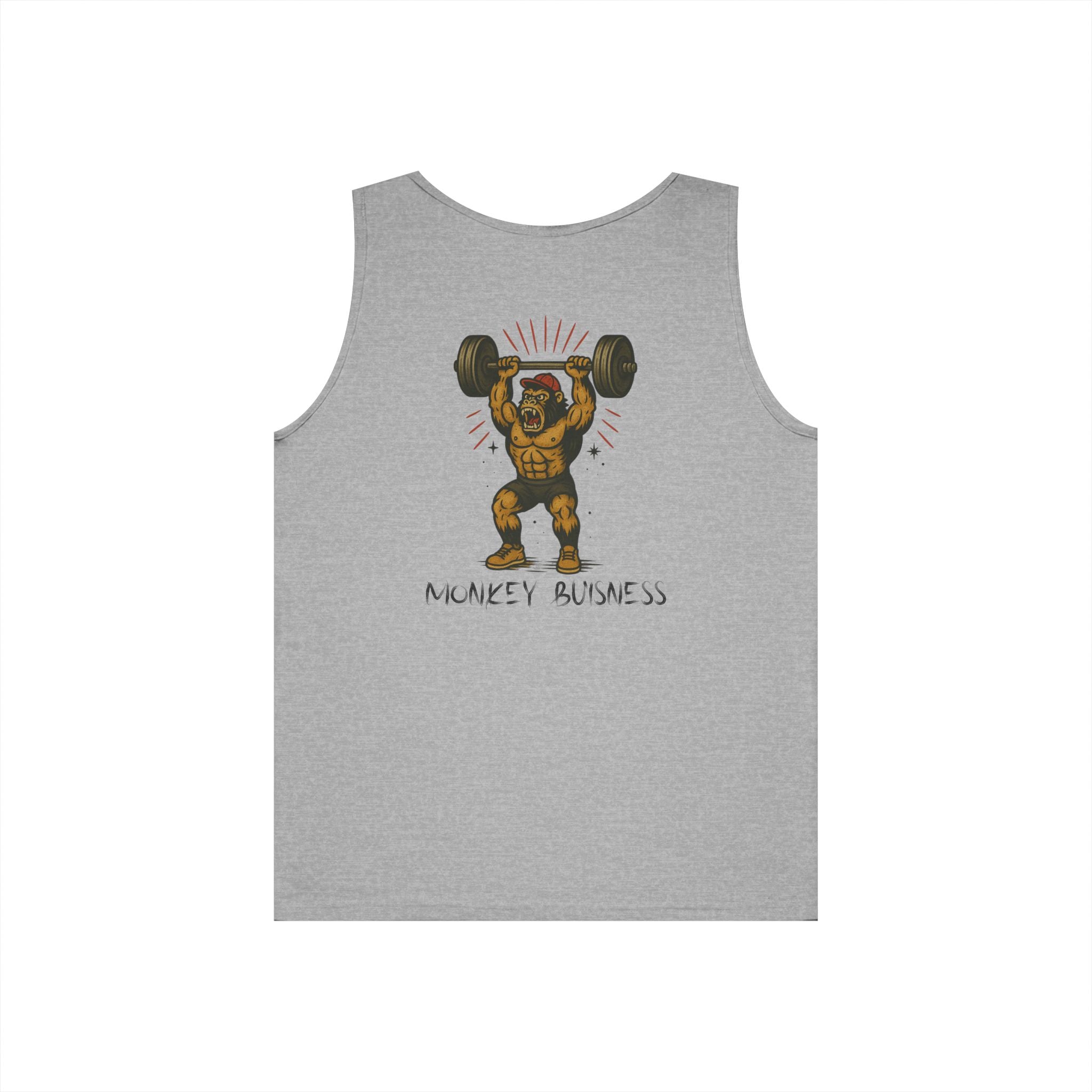 Monkey Business Unisex Gym Tank