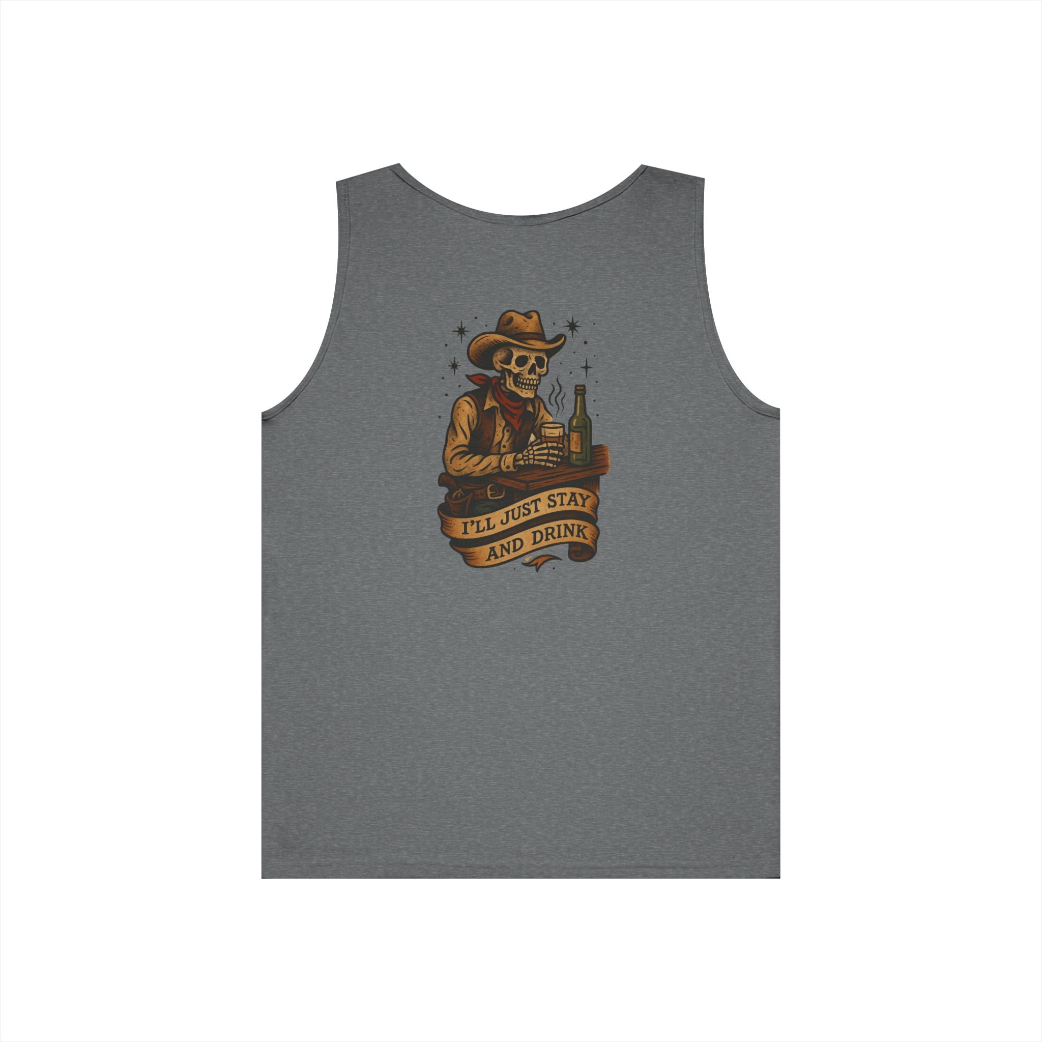 I'll Just Stare and Drink Tank