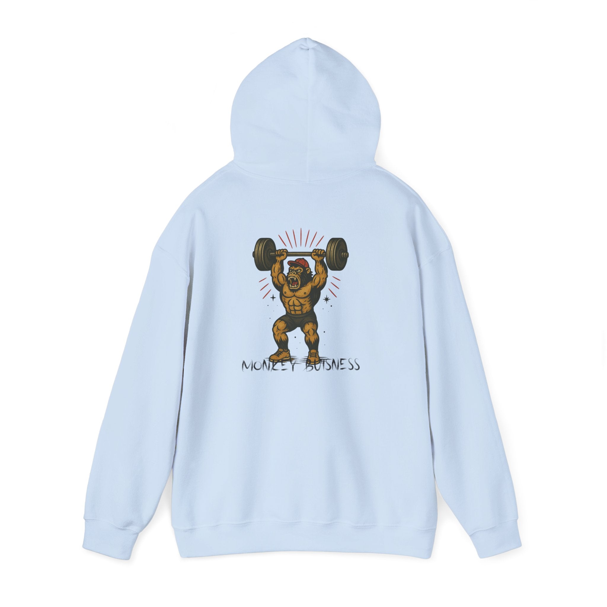 Monkey Business Hoodie