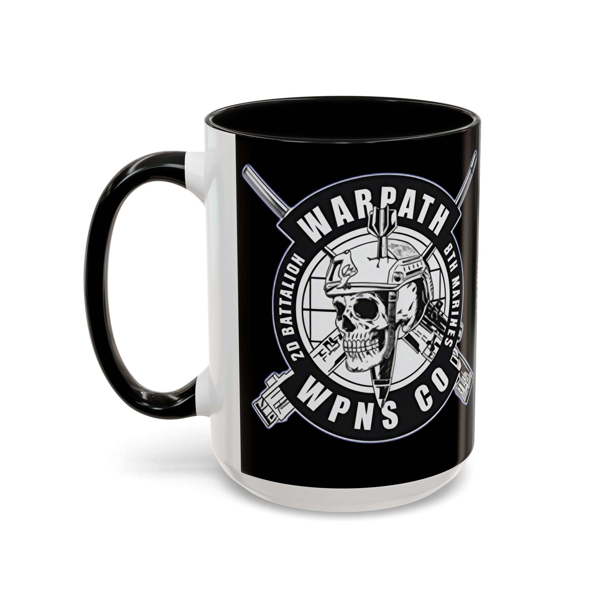 2/8 Warpath Weapon Co. Mug (11/15oz)