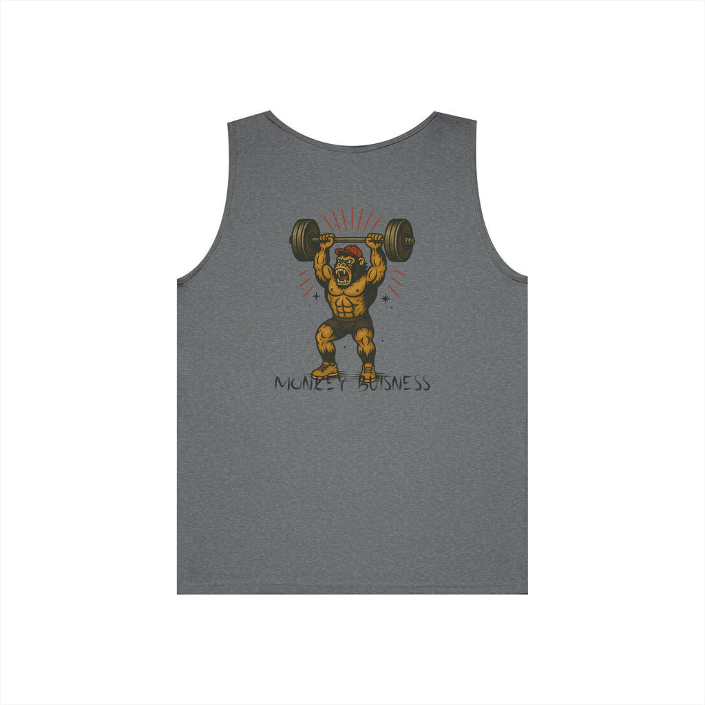 Monkey Business Unisex Gym Tank