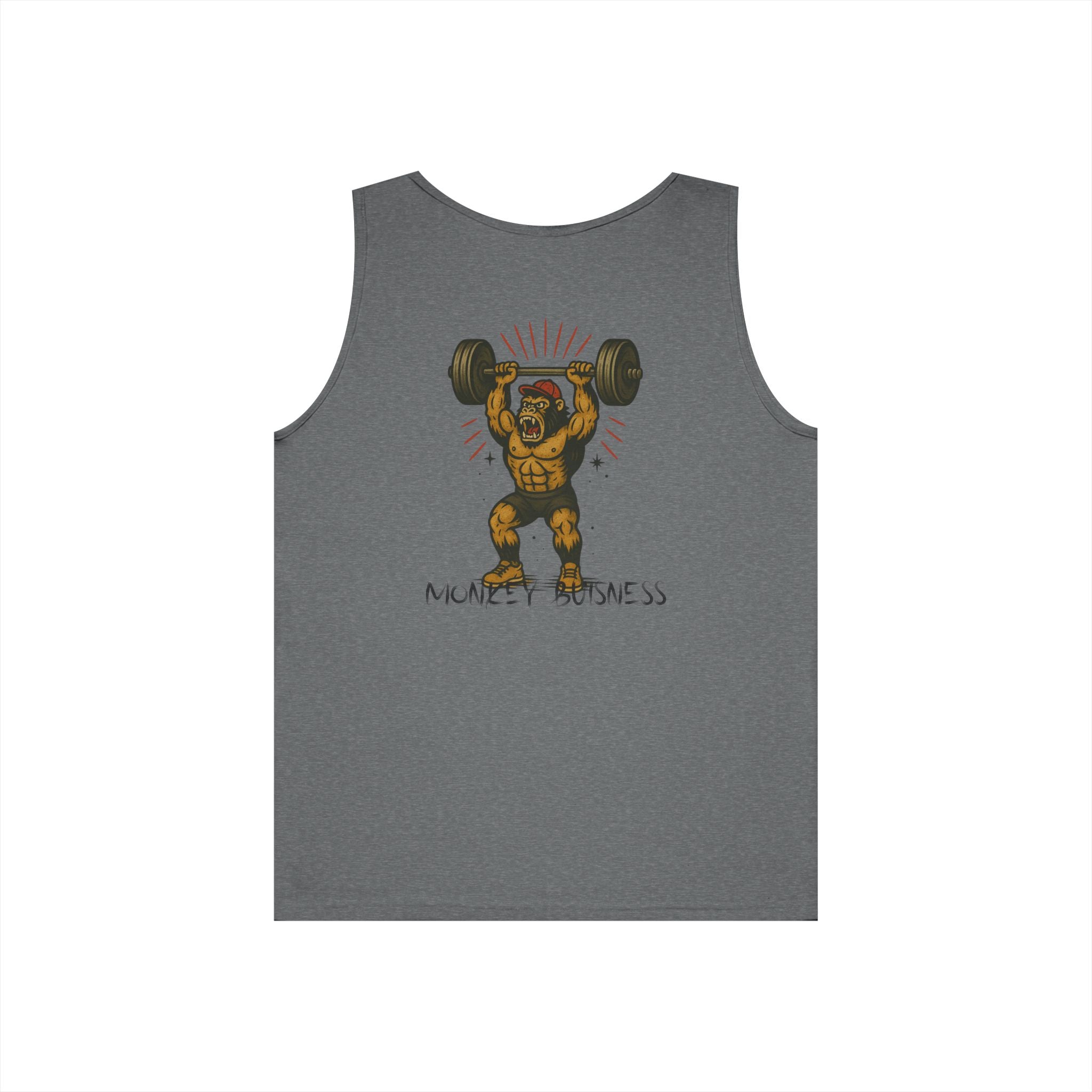 Monkey Business Unisex Gym Tank
