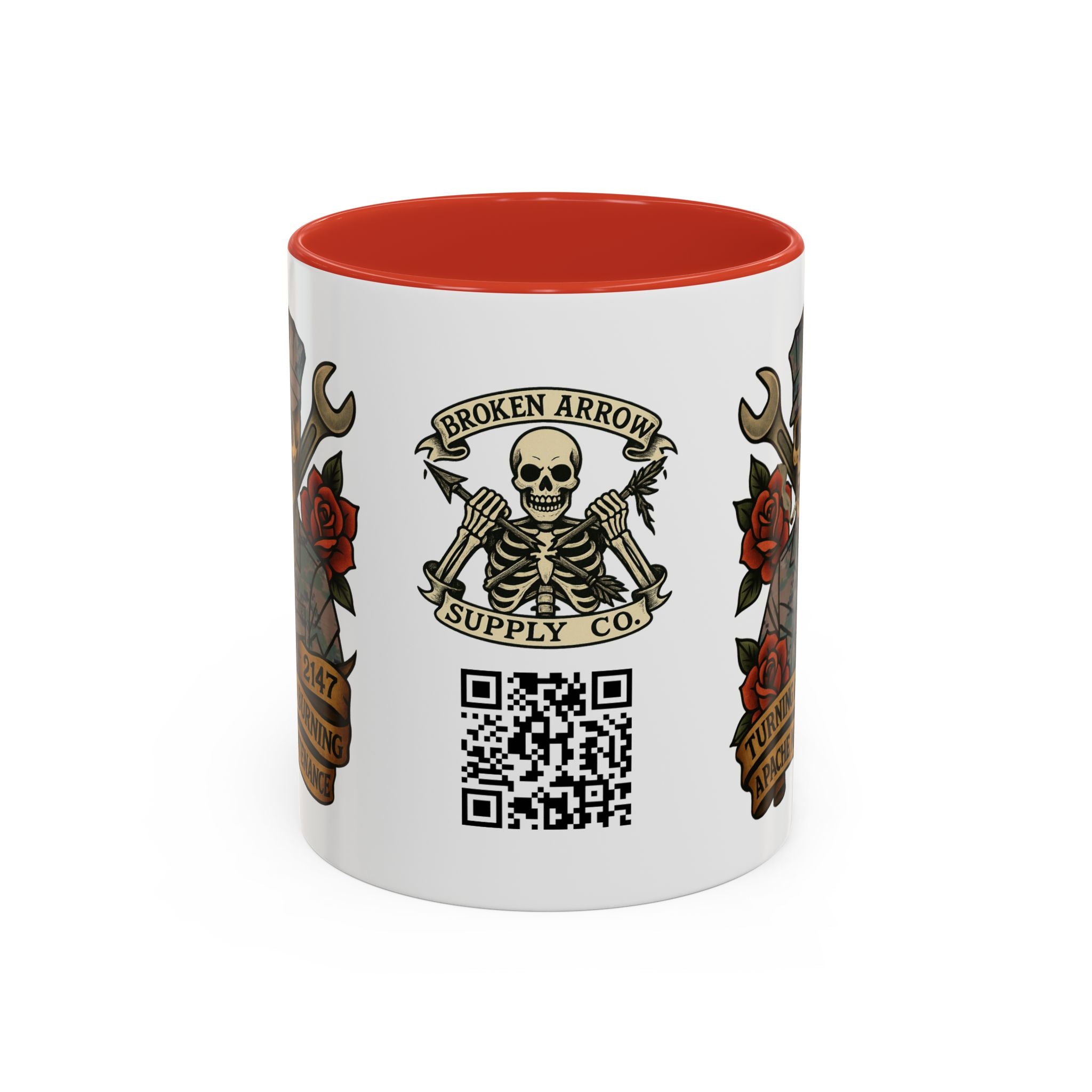 Apache Maintenance Coffee Mug
