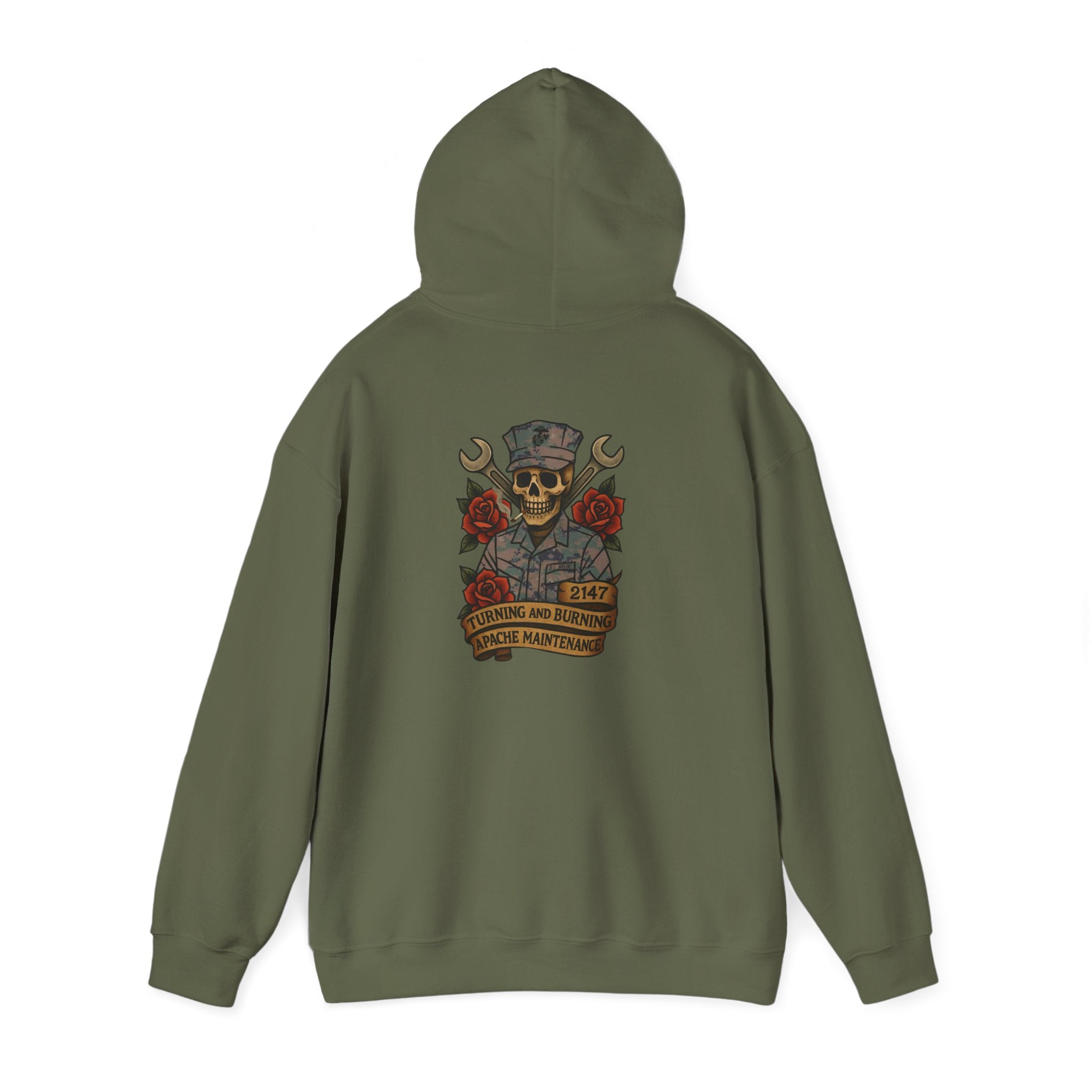 Apache Maintenance Hoodie