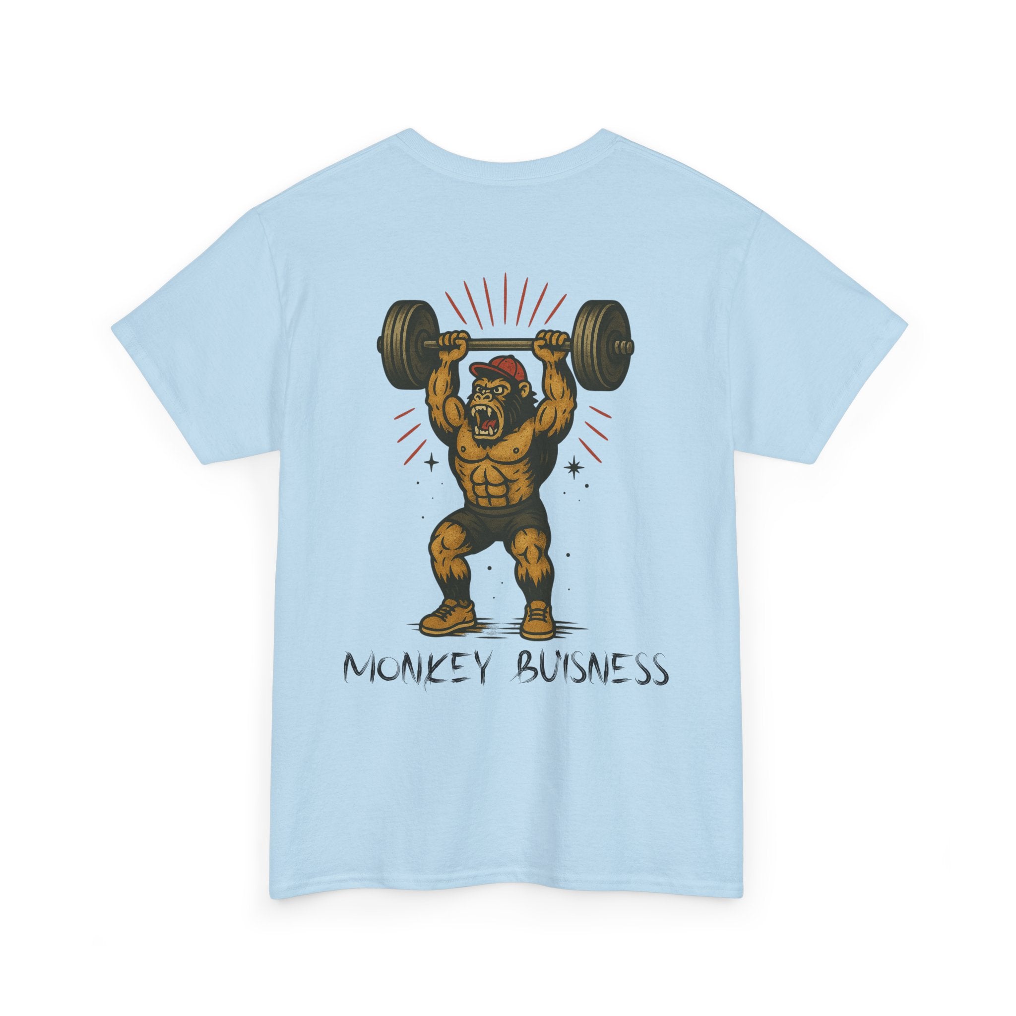 Monkey Business Graphic Tee