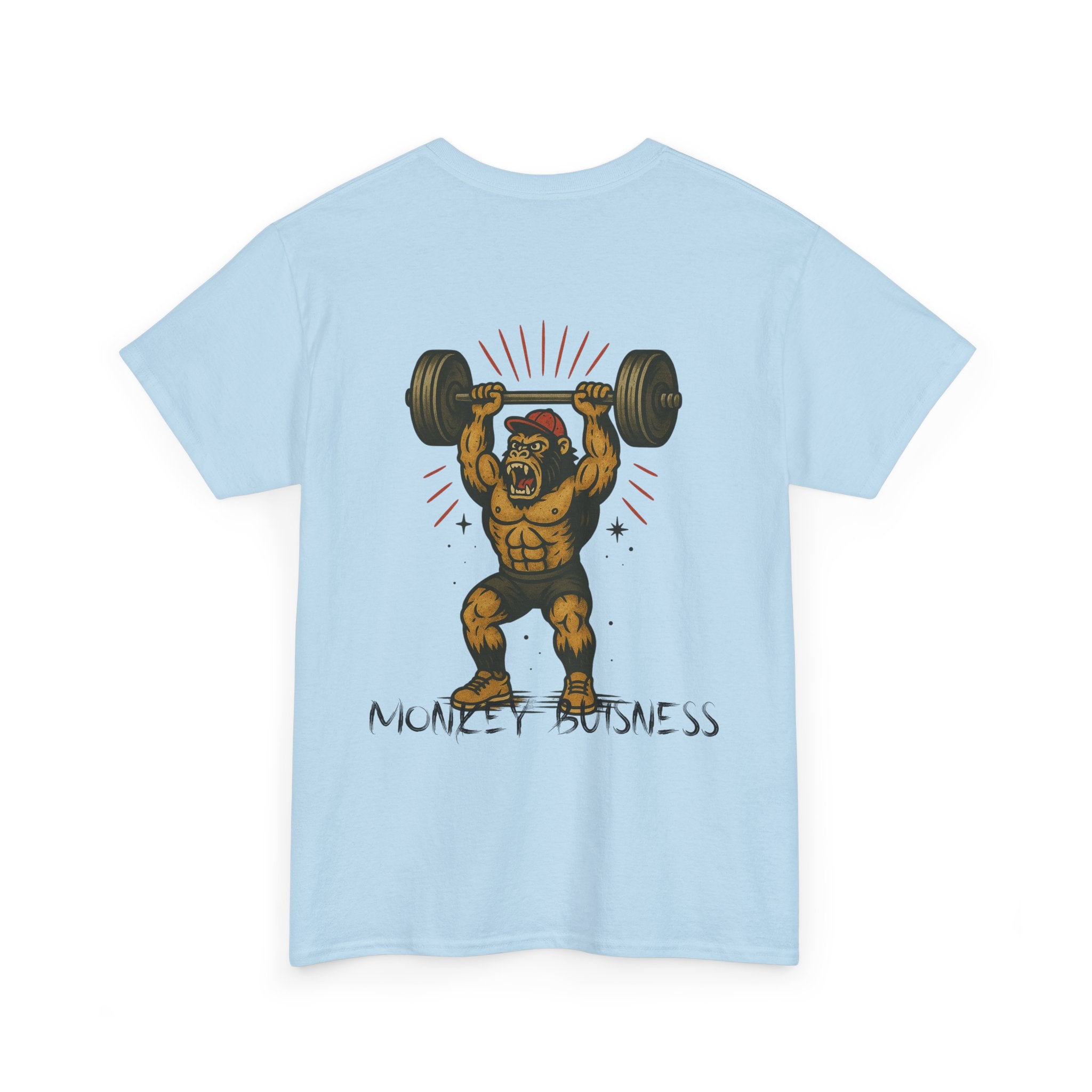 Monkey Business Graphic Tee