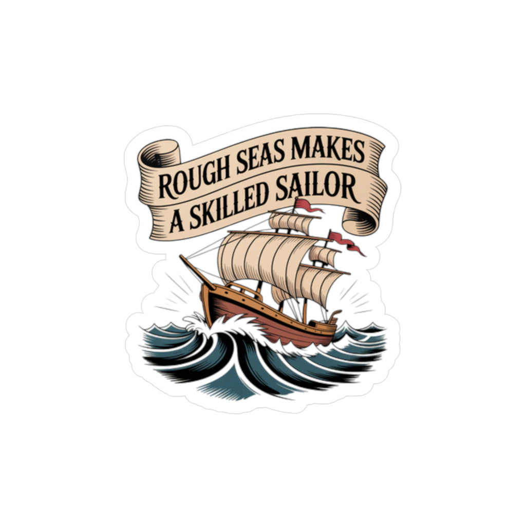 Rough Seas Vinyl Decal