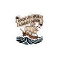 Rough Seas Vinyl Decal