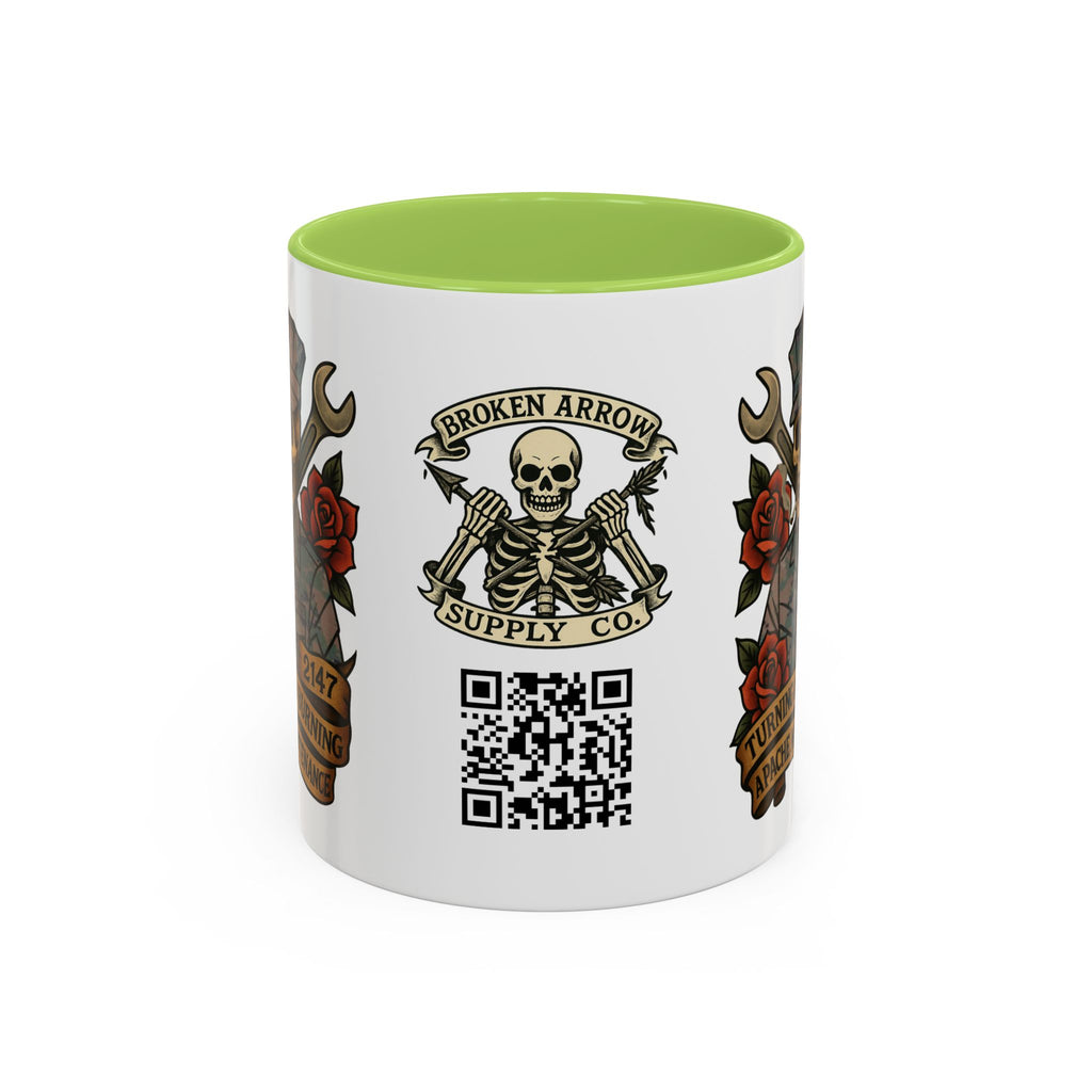 Apache Maintenance Coffee Mug