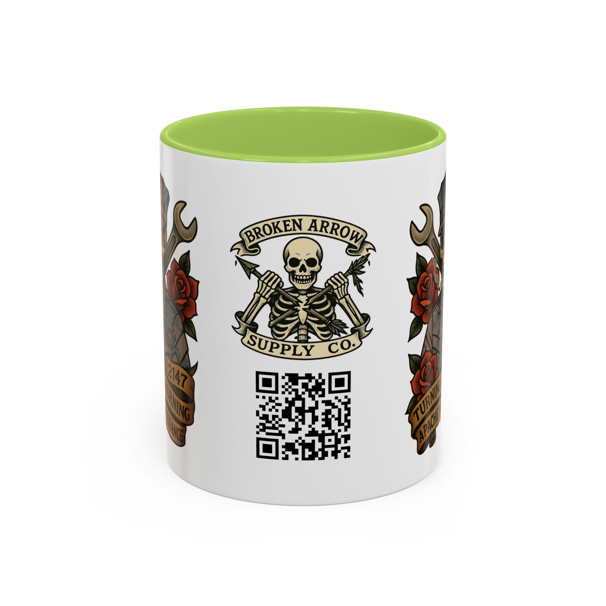 Apache Maintenance Coffee Mug