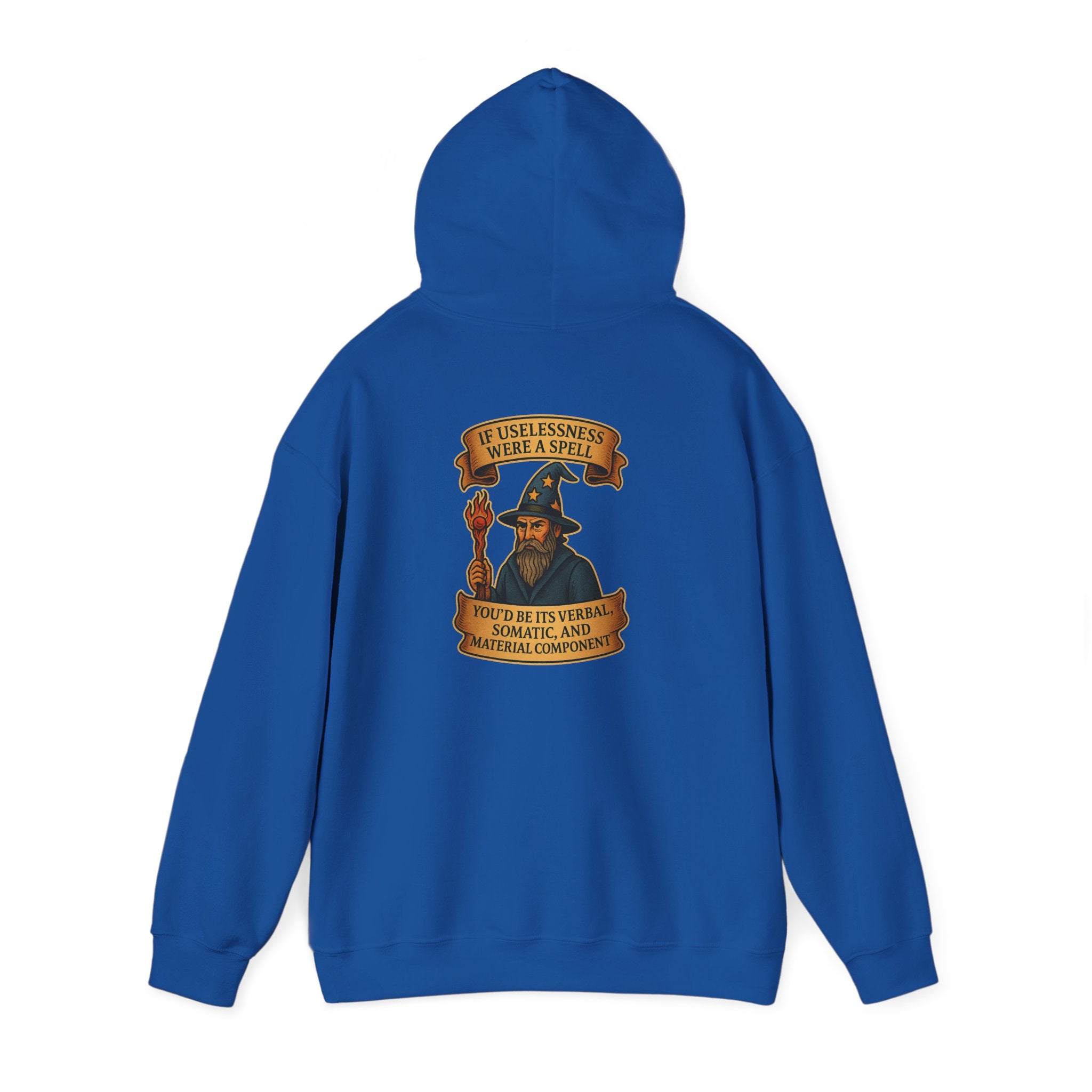 If Uselessness Were a Spell Hoodie