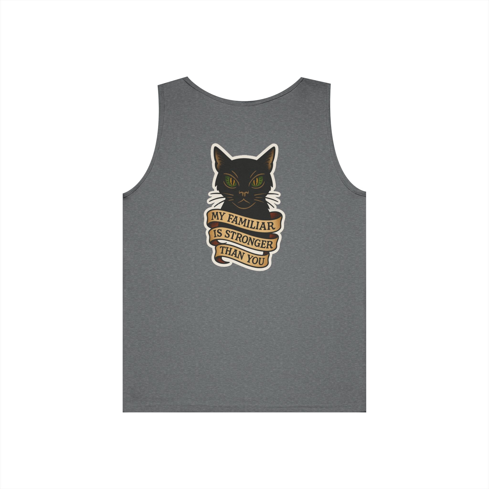 My Familiar Is Stronger Than You Tank