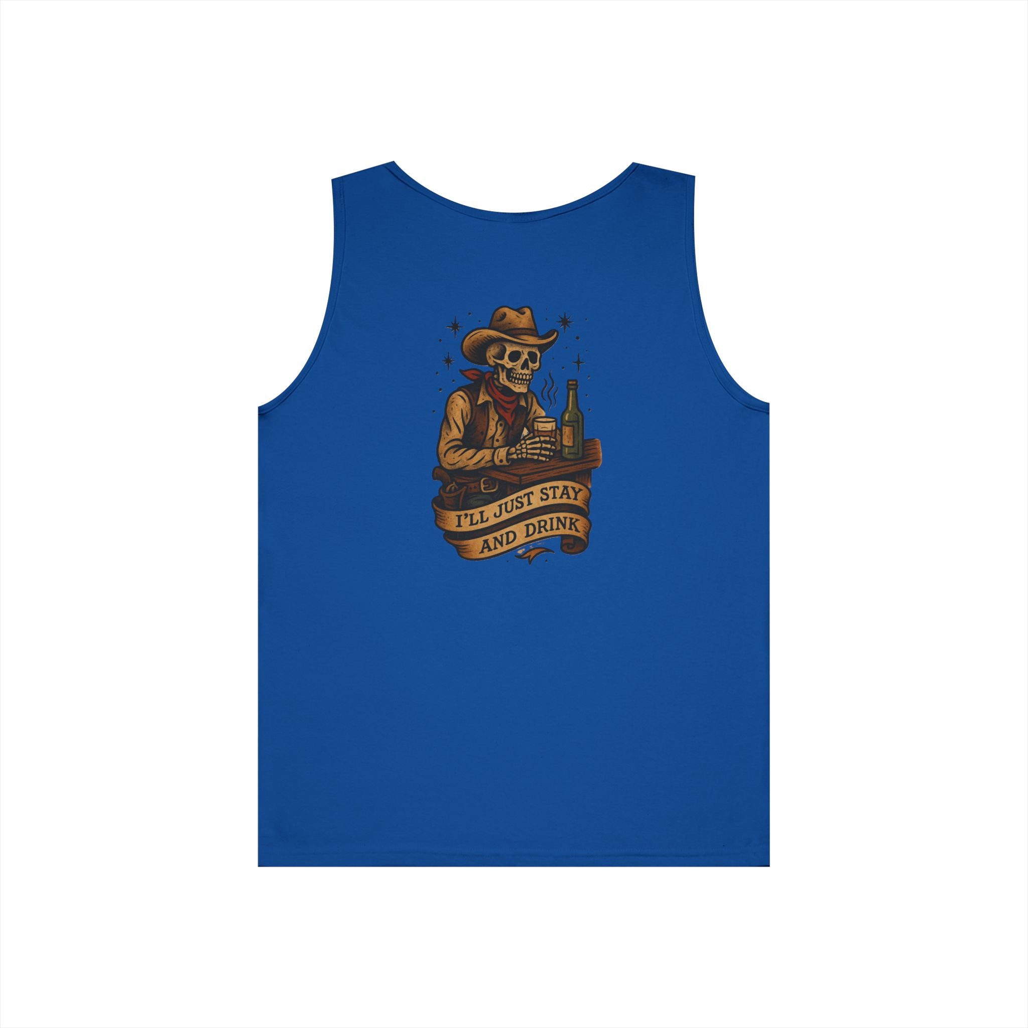 I'll Just Stare and Drink Tank