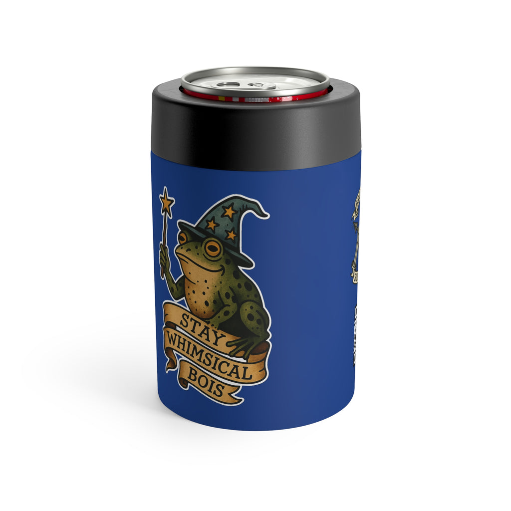 Stay Whimsical Can Cooler