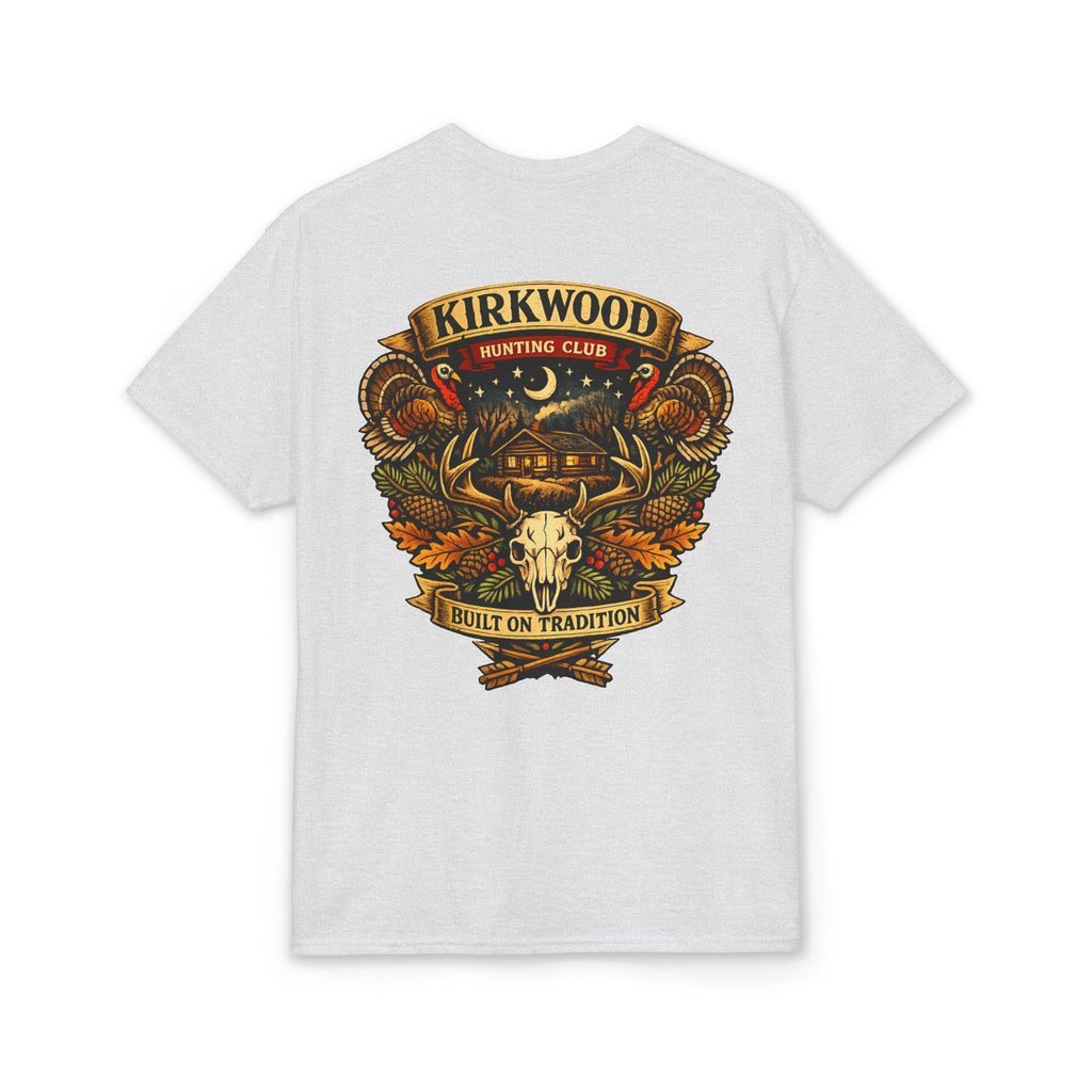 Kirkwood Hunting Club Dryfit — 'Built on Tradition' Graphic