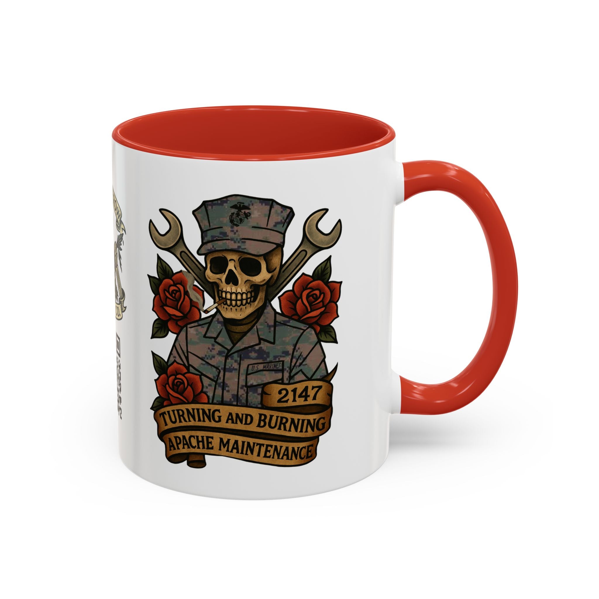 Apache Maintenance Coffee Mug