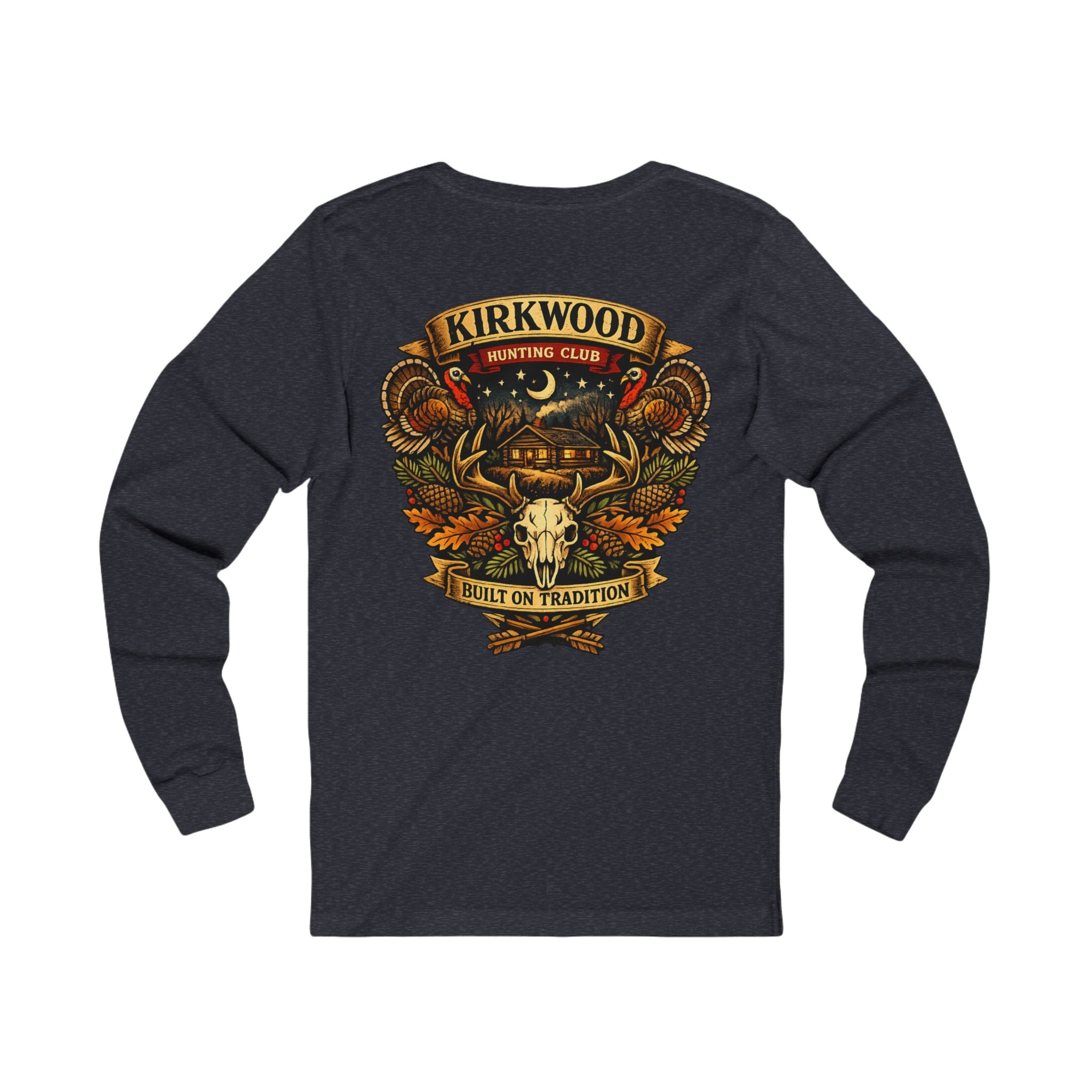 Kirkwood Hunting Club Long Sleeve Tee