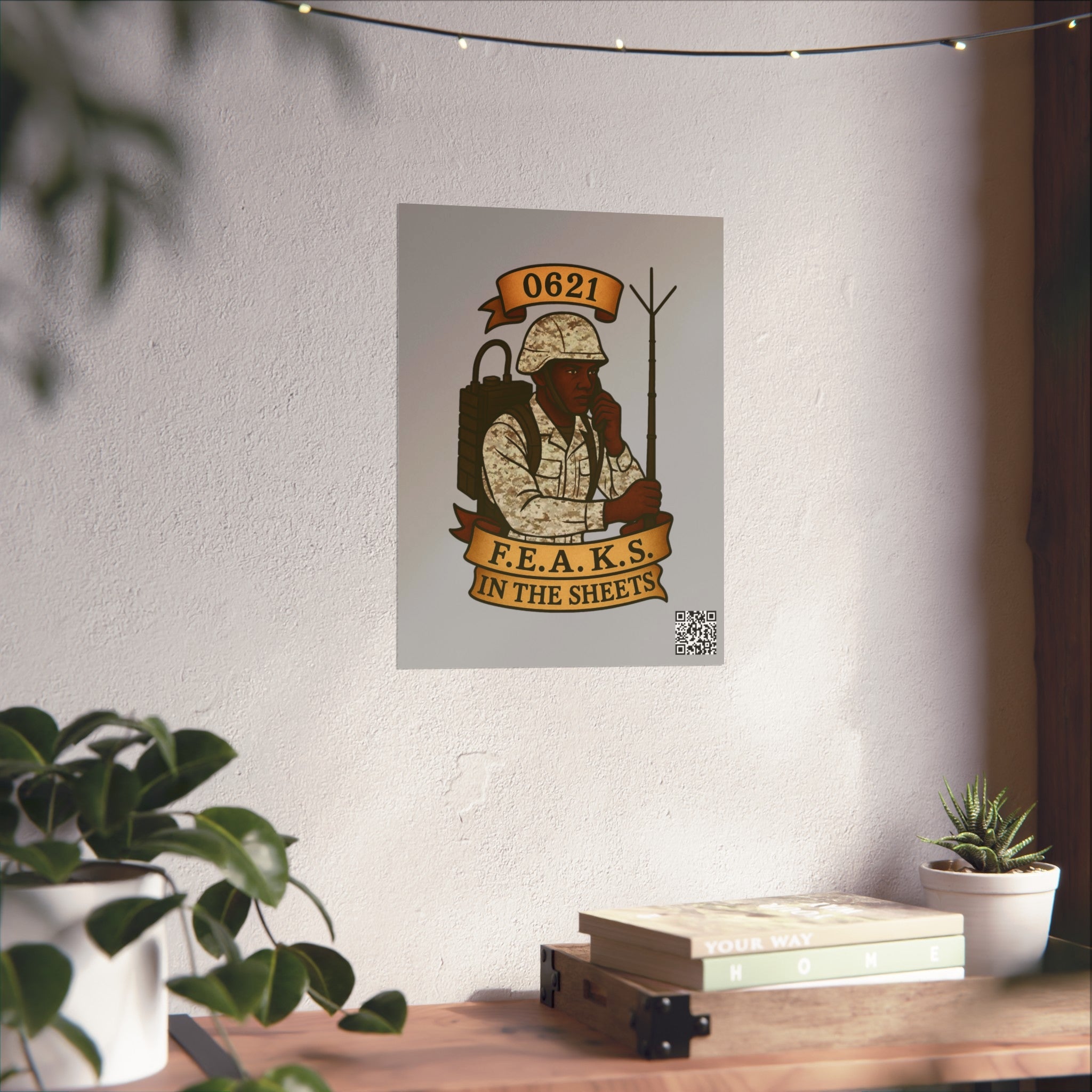 0621 F.E.A.K.S. In The Sheets Poster