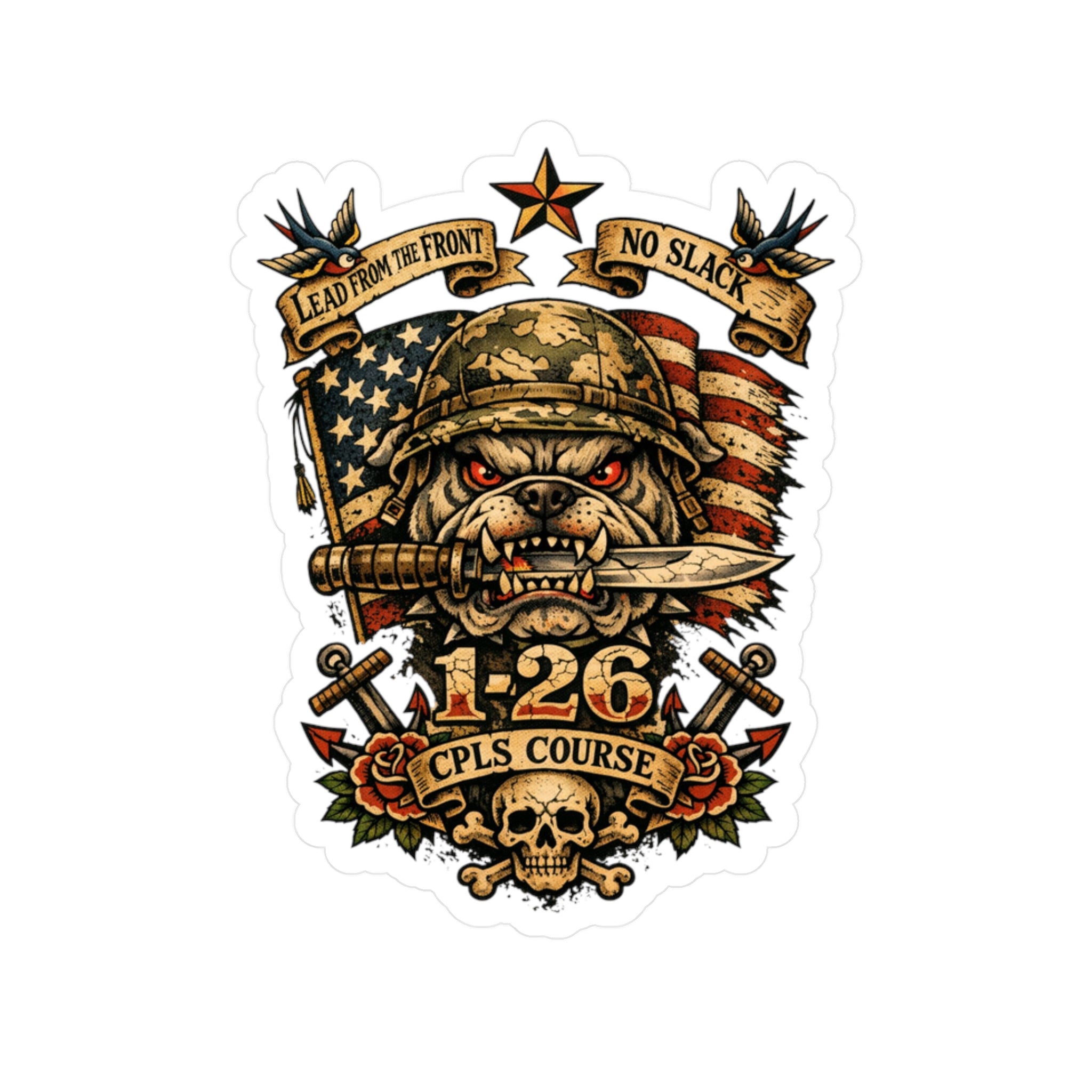 Cpls Course 1-16 Vinyl Decal