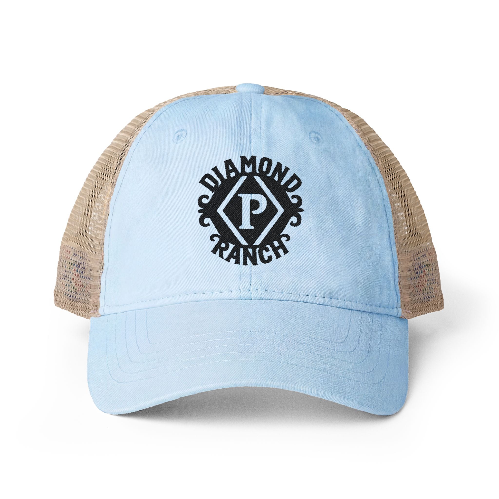 Diamond P Ranch Women's Washed Mesh-Back Cap